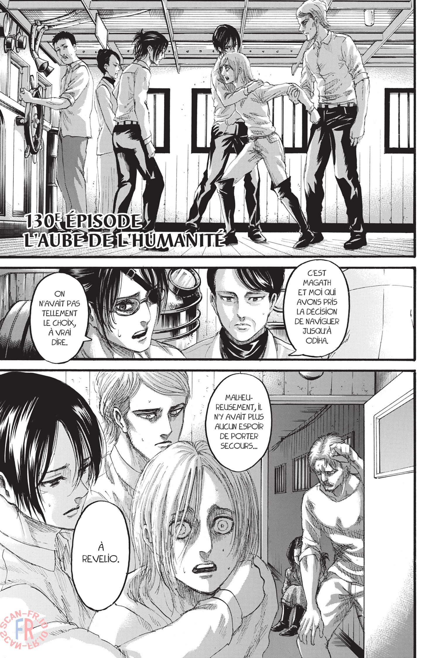 Attaque des titans: Chapter chapitre-130 - Page 2