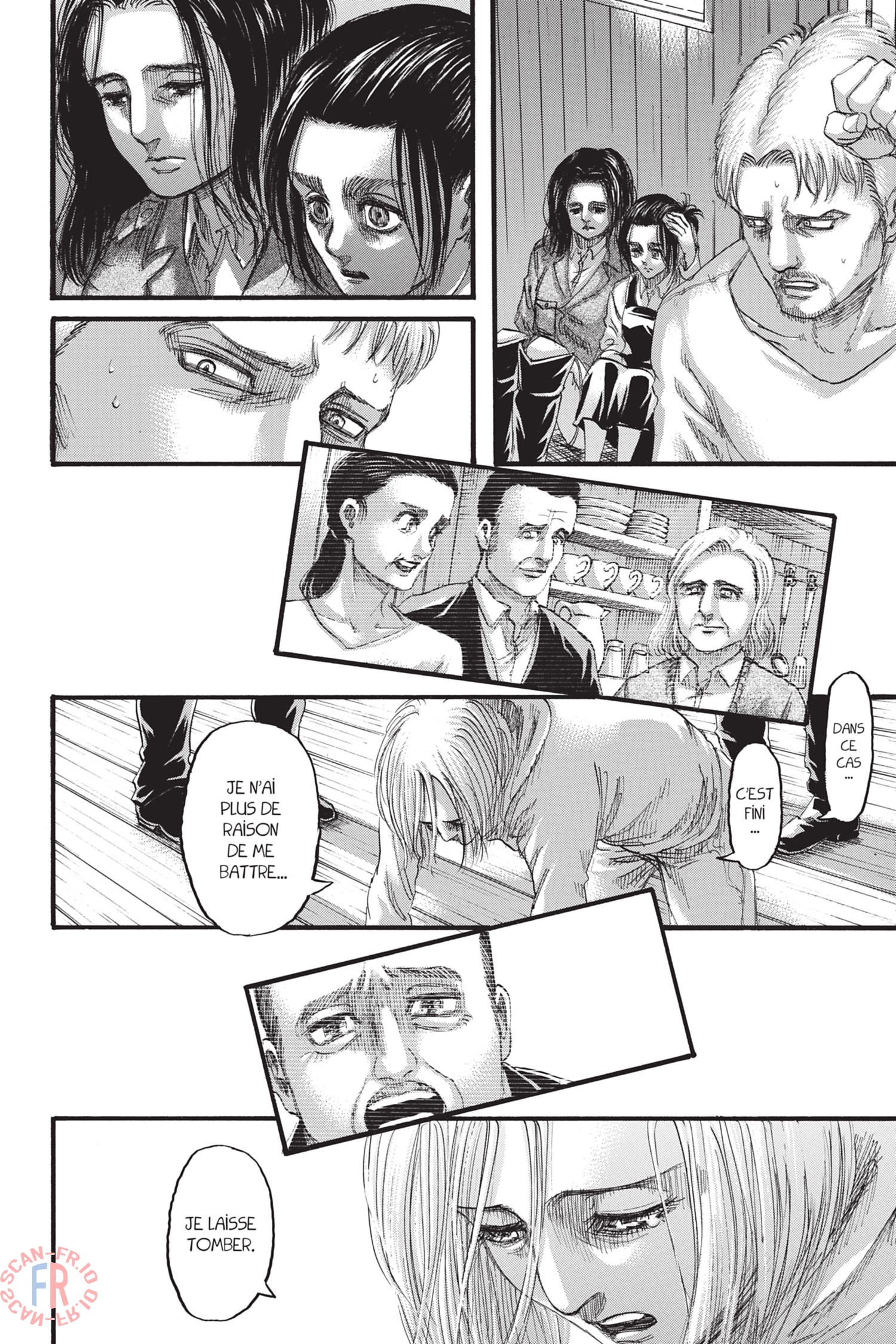 Attaque des titans: Chapter chapitre-130 - Page 3