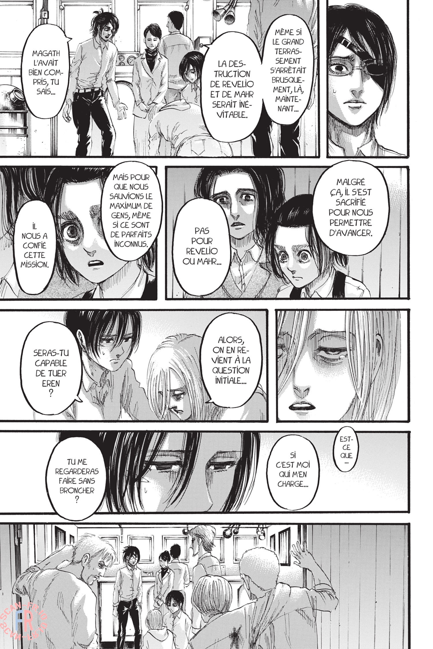 Attaque des titans: Chapter chapitre-130 - Page 4