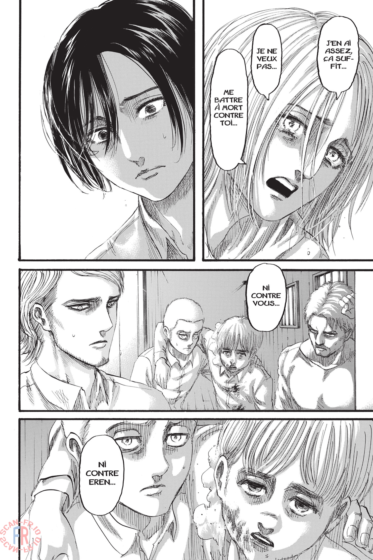 Attaque des titans: Chapter chapitre-130 - Page 5