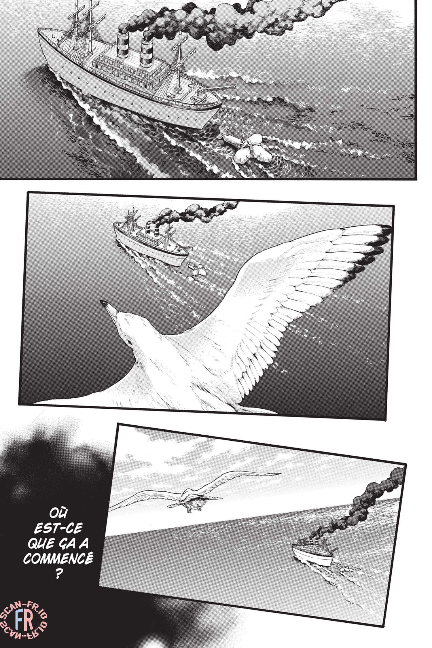 Attaque des titans: Chapter chapitre-130 - Page 6