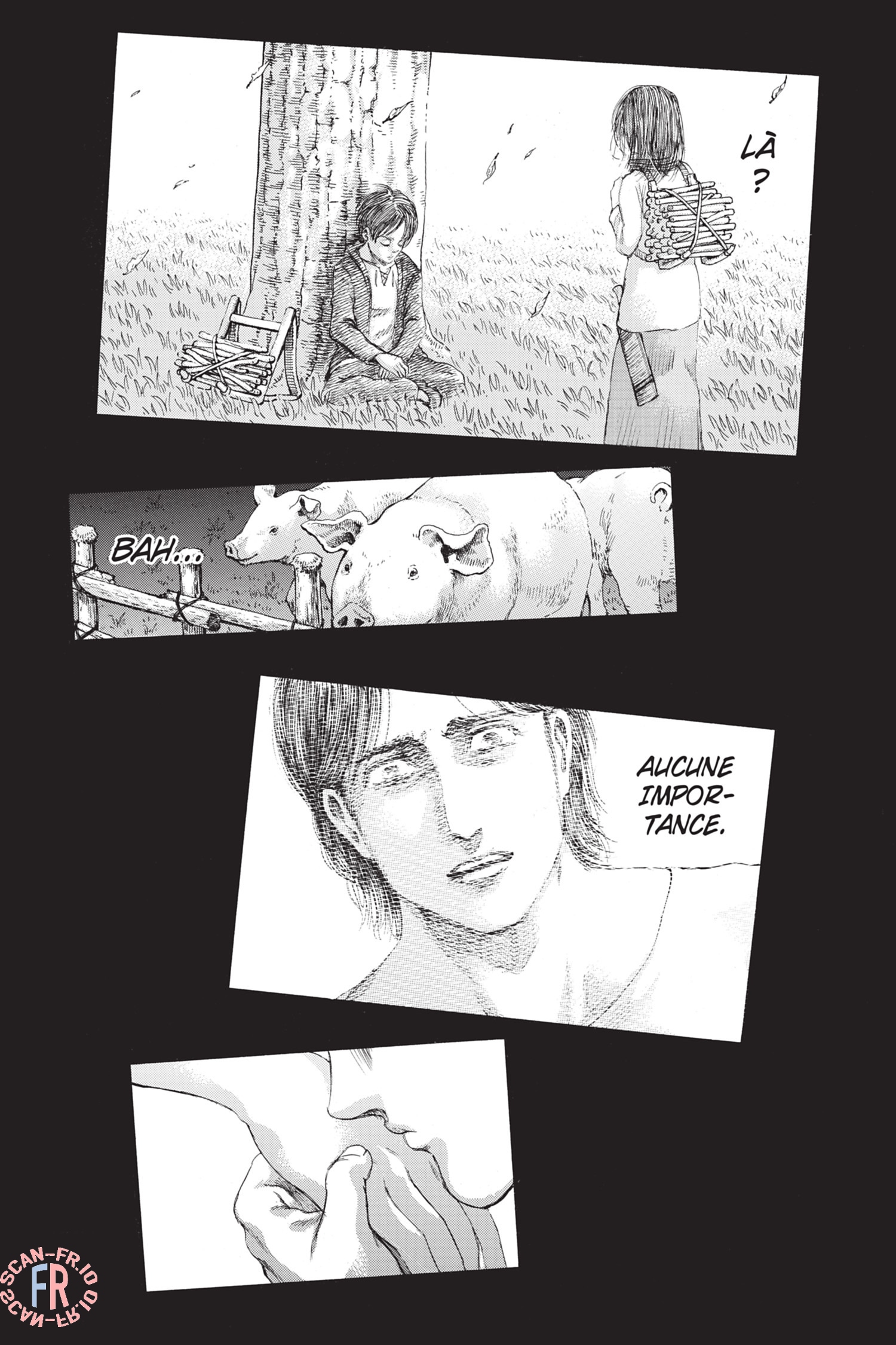Attaque des titans: Chapter chapitre-130 - Page 7