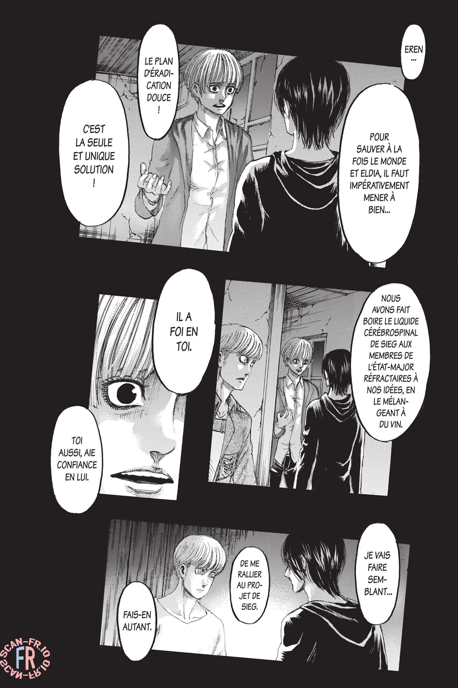 Attaque des titans: Chapter chapitre-130 - Page 9