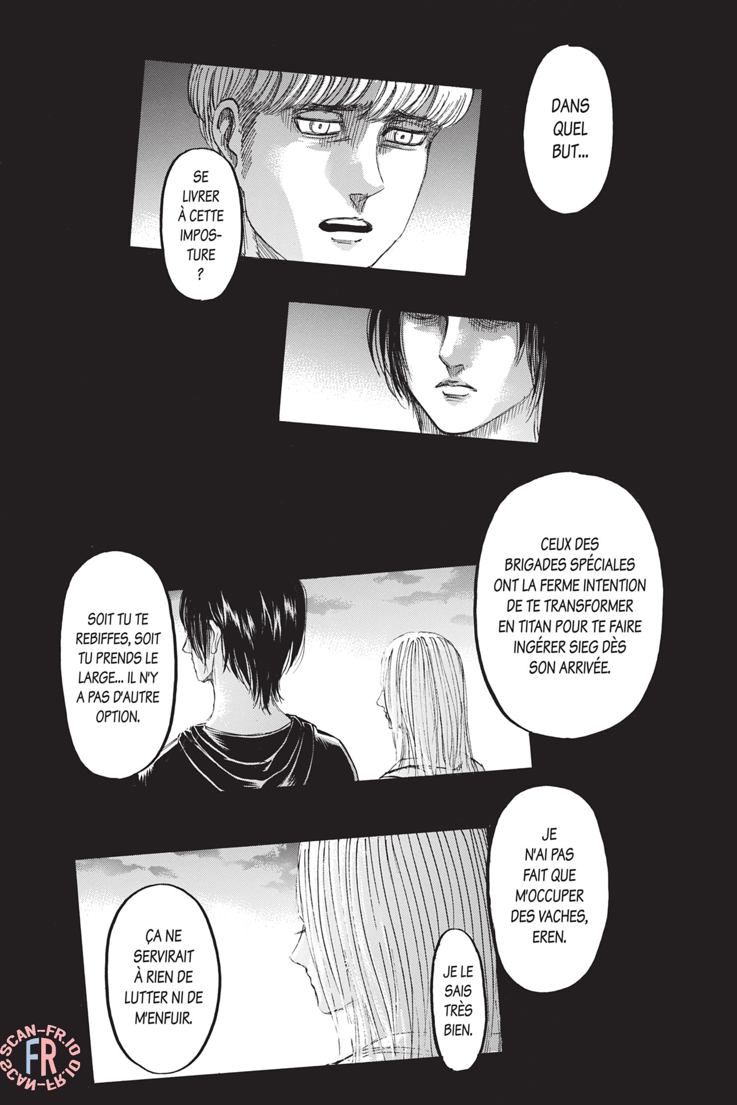 Attaque des titans: Chapter chapitre-130 - Page 10