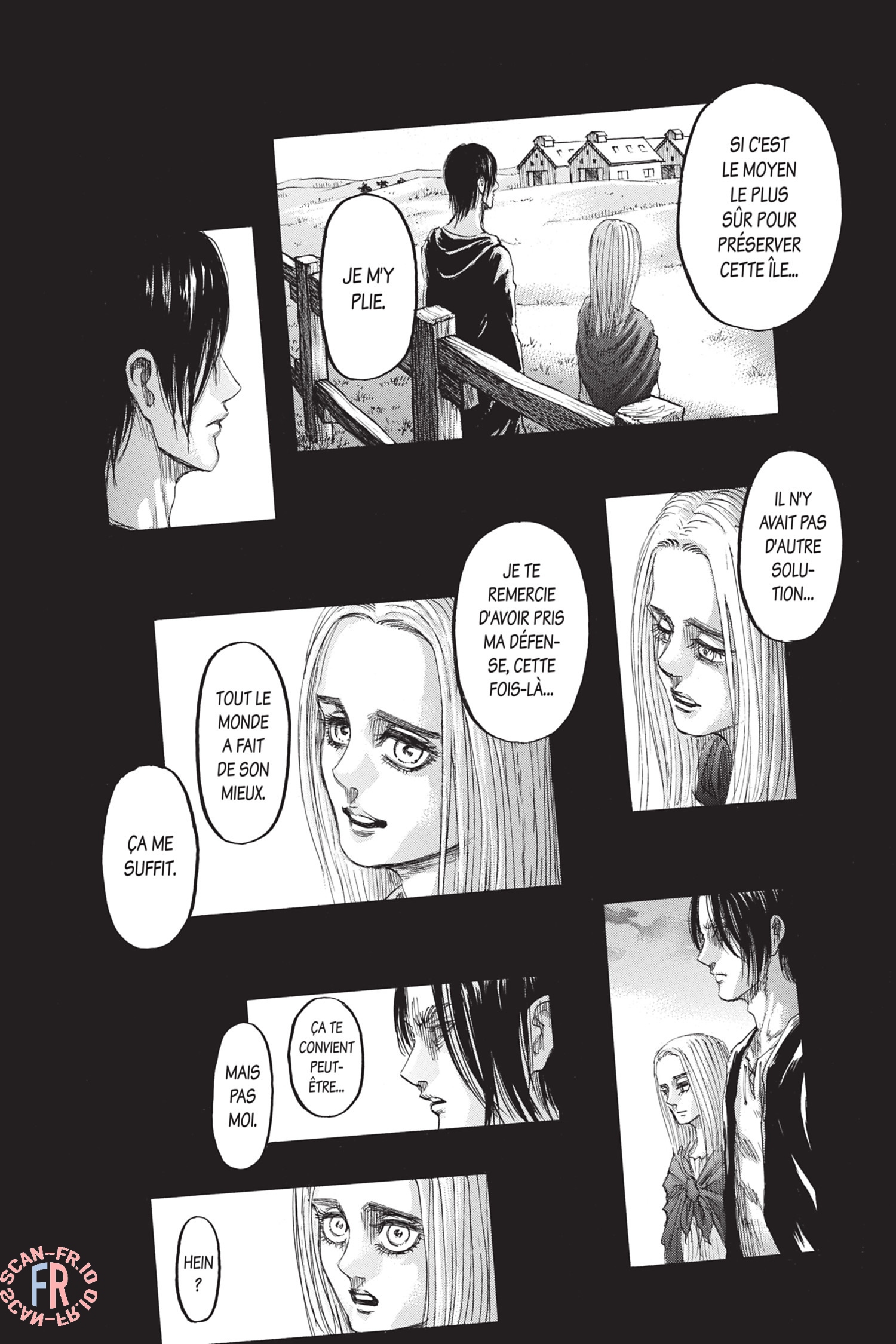 Attaque des titans: Chapter chapitre-130 - Page 11