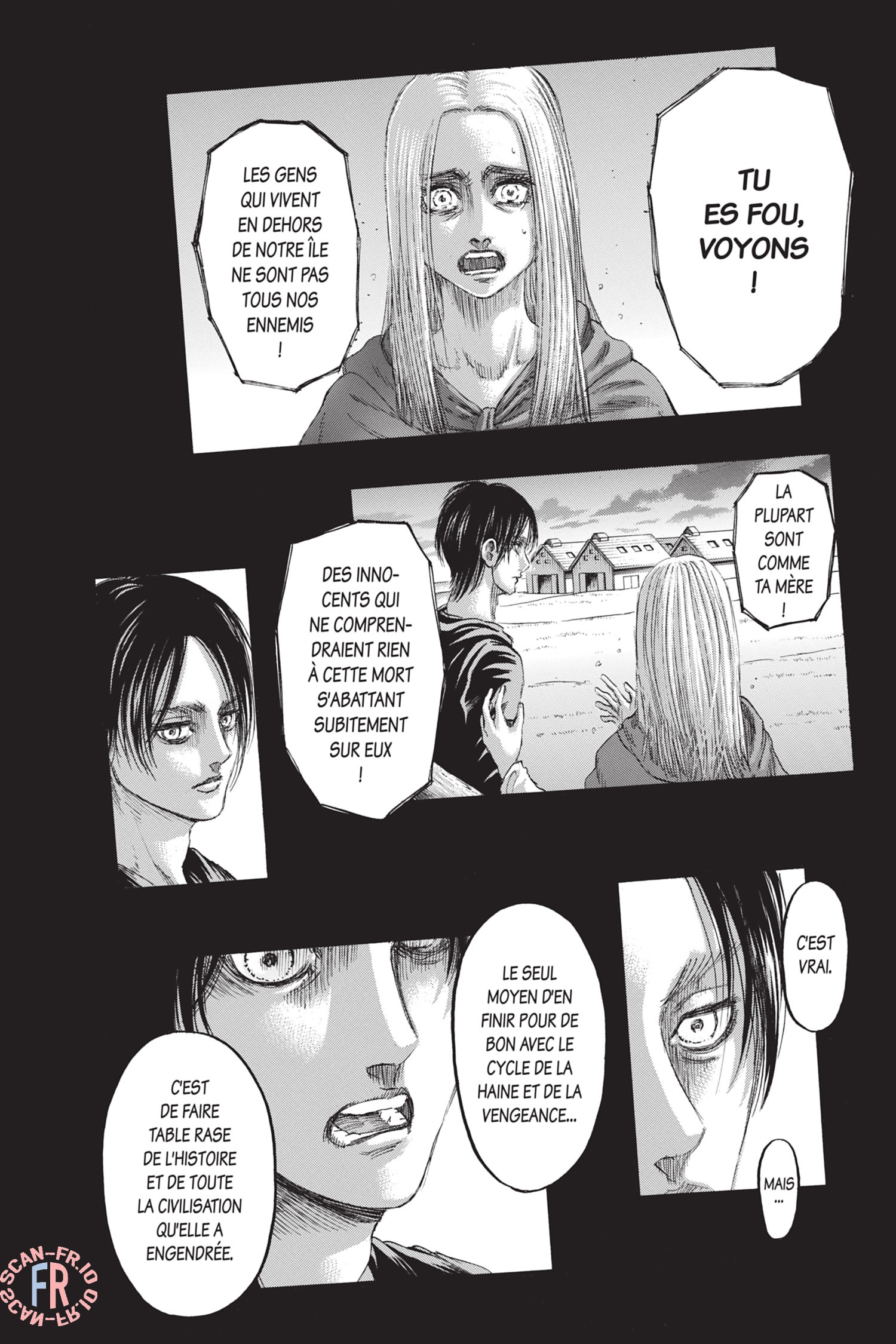 Attaque des titans: Chapter chapitre-130 - Page 13