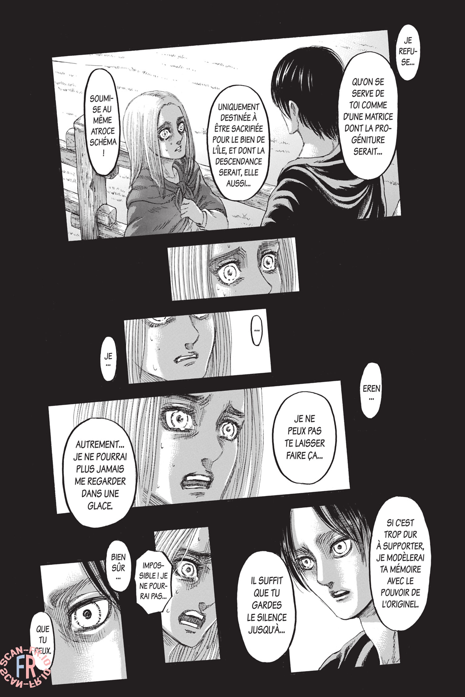 Attaque des titans: Chapter chapitre-130 - Page 14