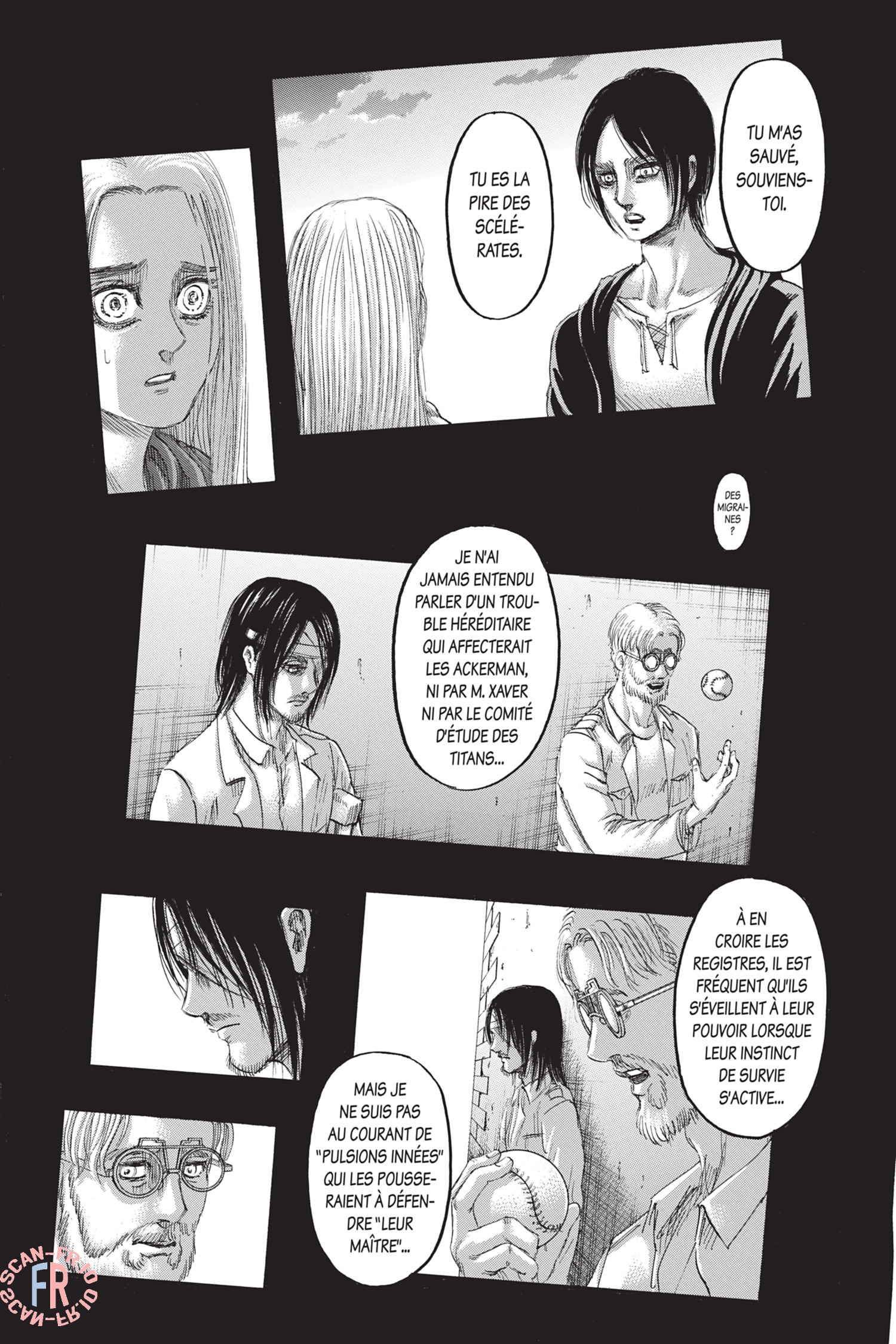 Attaque des titans: Chapter chapitre-130 - Page 15