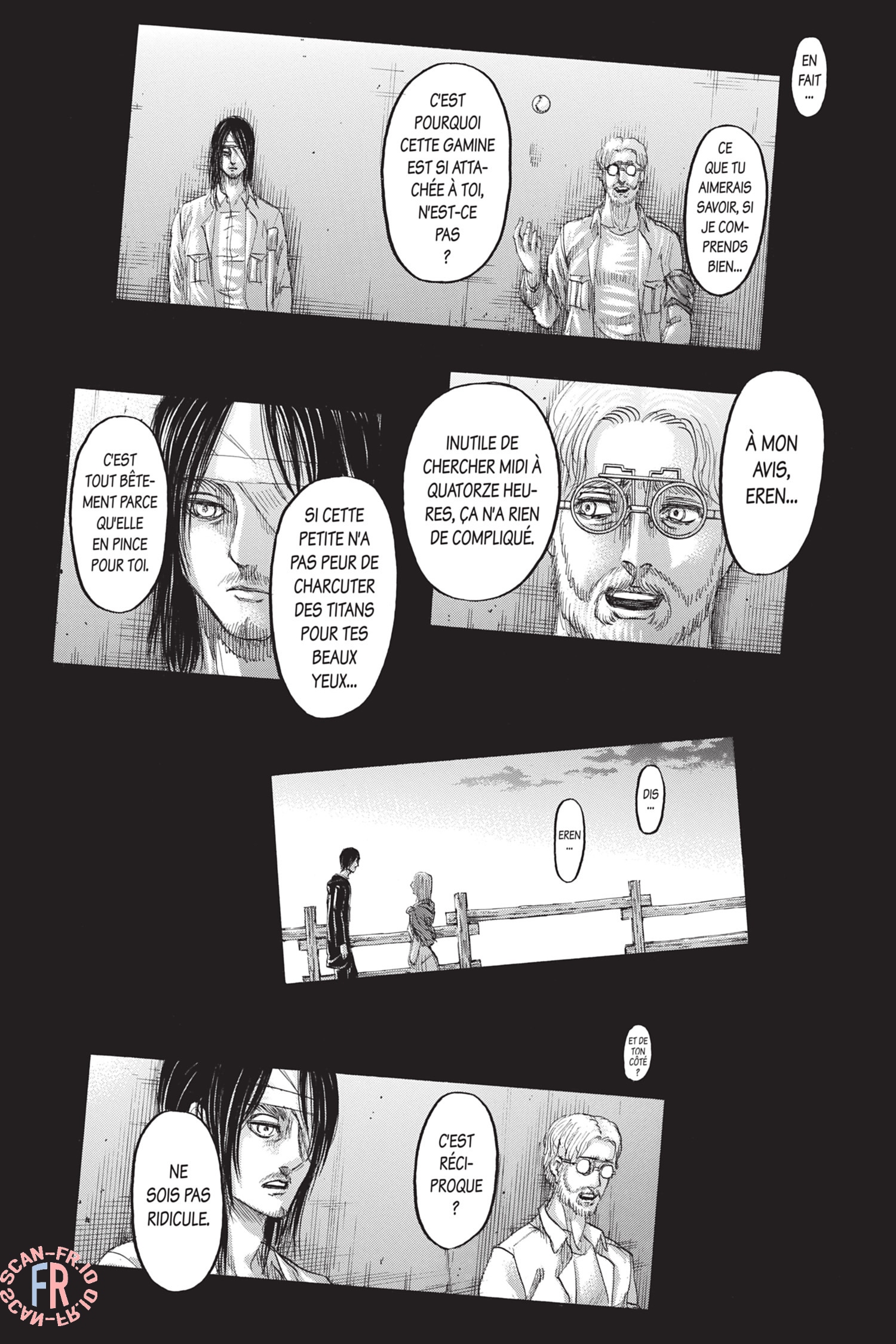 Attaque des titans: Chapter chapitre-130 - Page 16