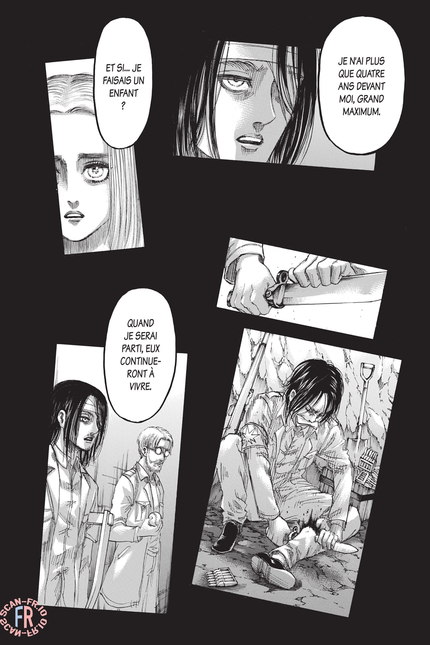 Attaque des titans: Chapter chapitre-130 - Page 17