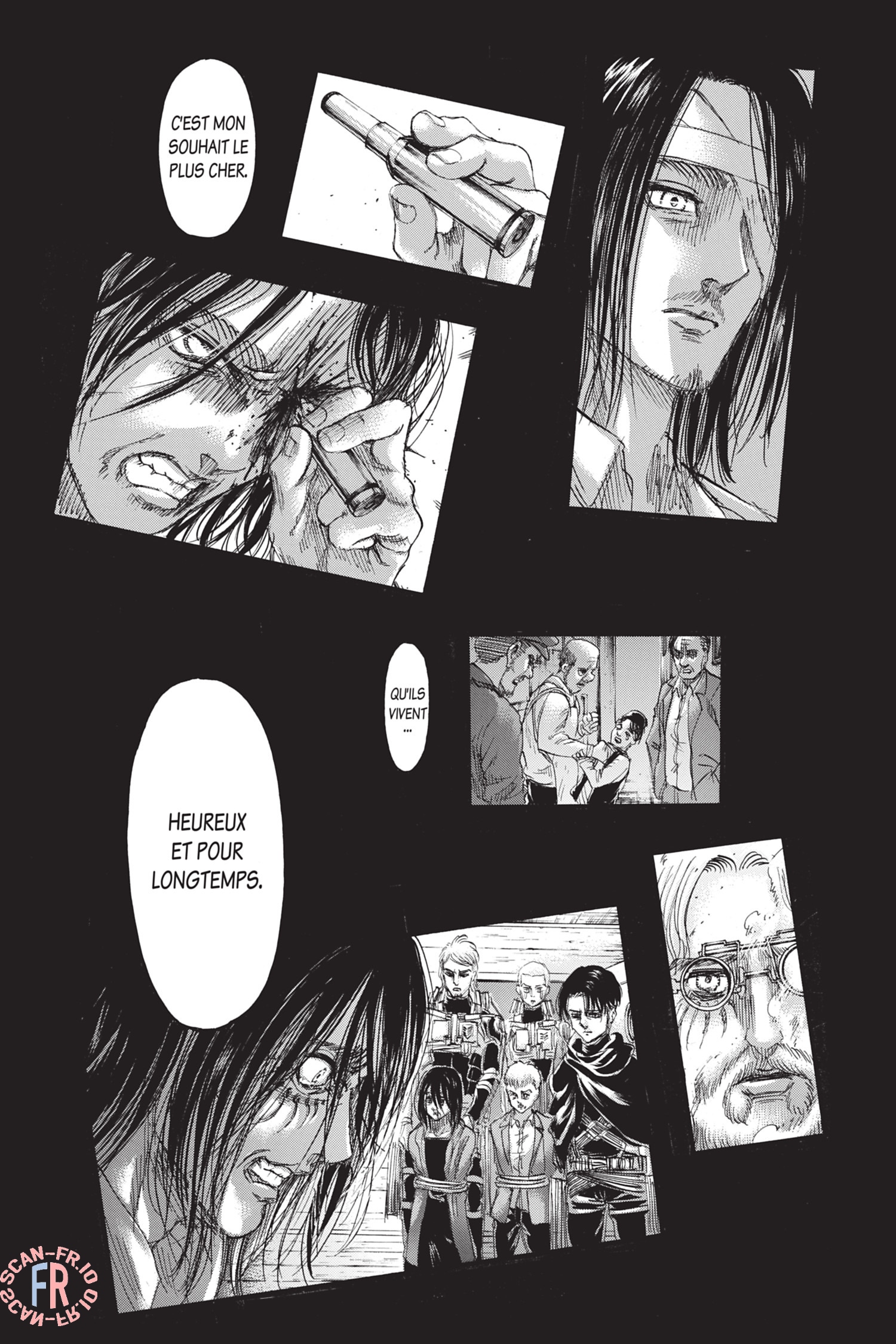 Attaque des titans: Chapter chapitre-130 - Page 18