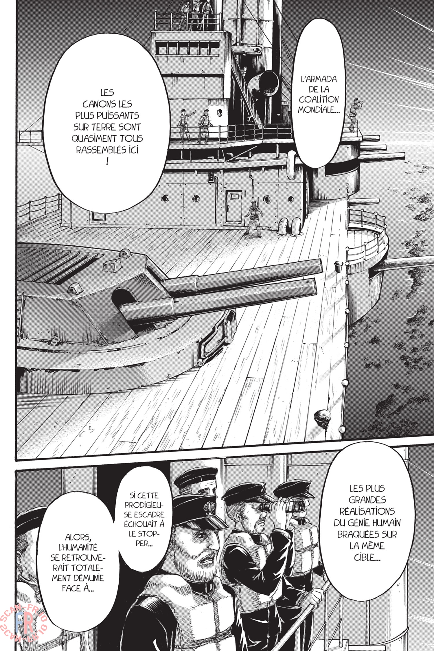 Attaque des titans: Chapter chapitre-130 - Page 23
