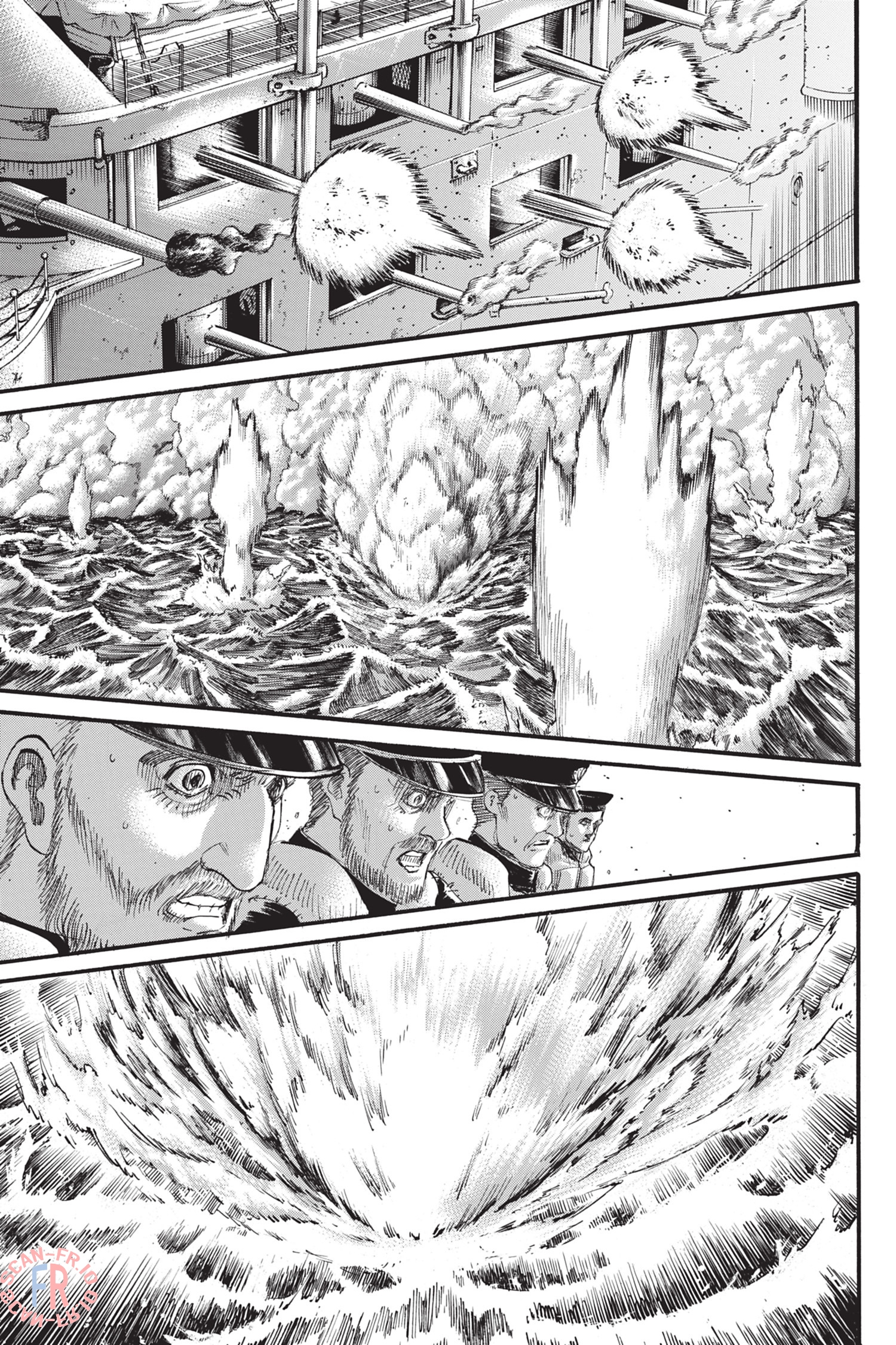 Attaque des titans: Chapter chapitre-130 - Page 30