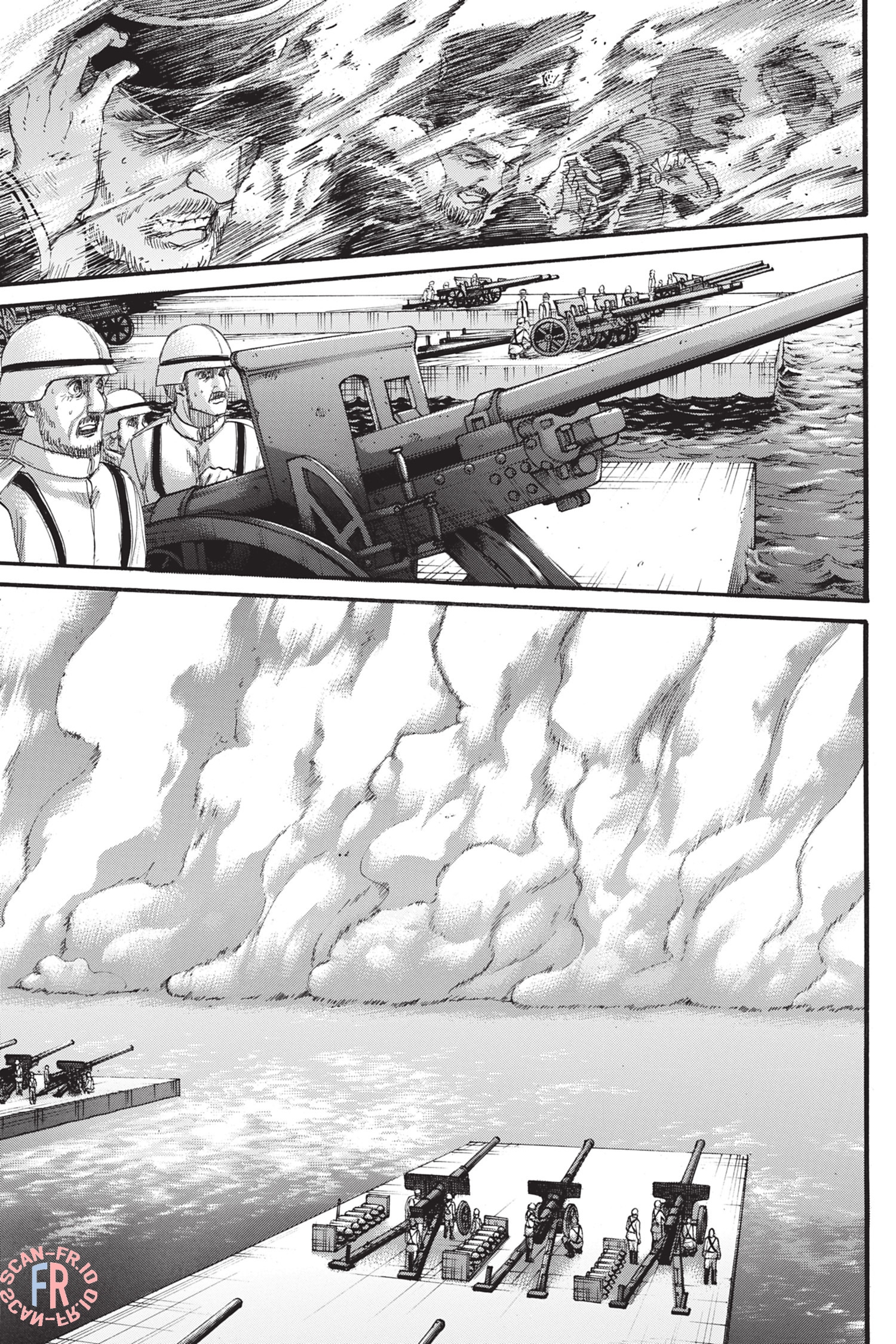 Attaque des titans: Chapter chapitre-130 - Page 32