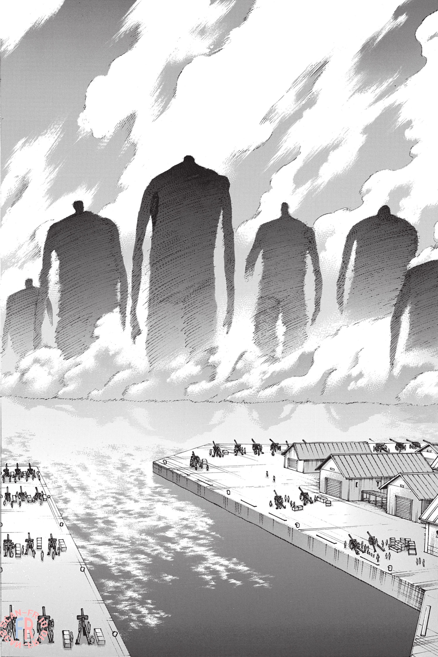 Attaque des titans: Chapter chapitre-130 - Page 33