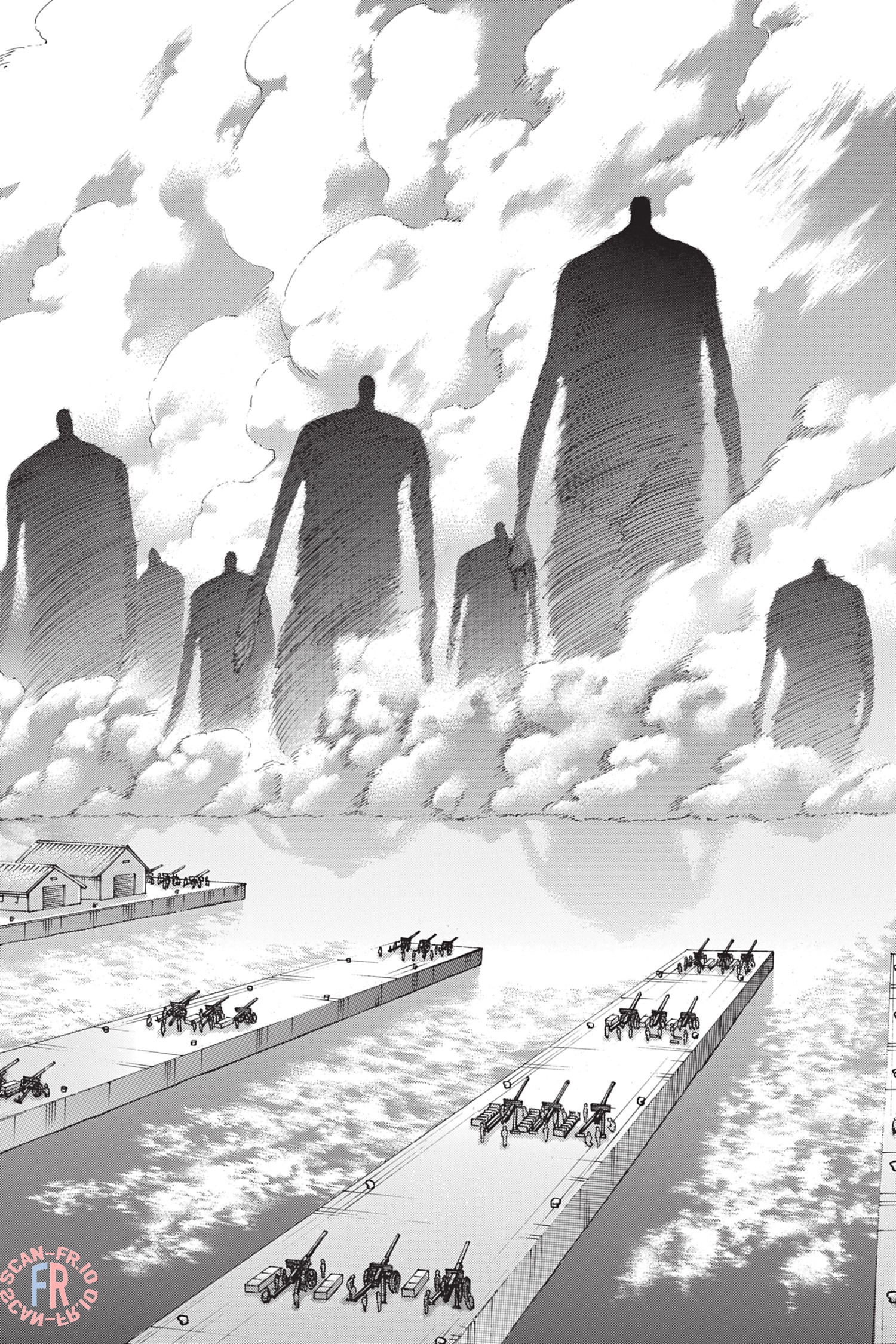 Attaque des titans: Chapter chapitre-130 - Page 34