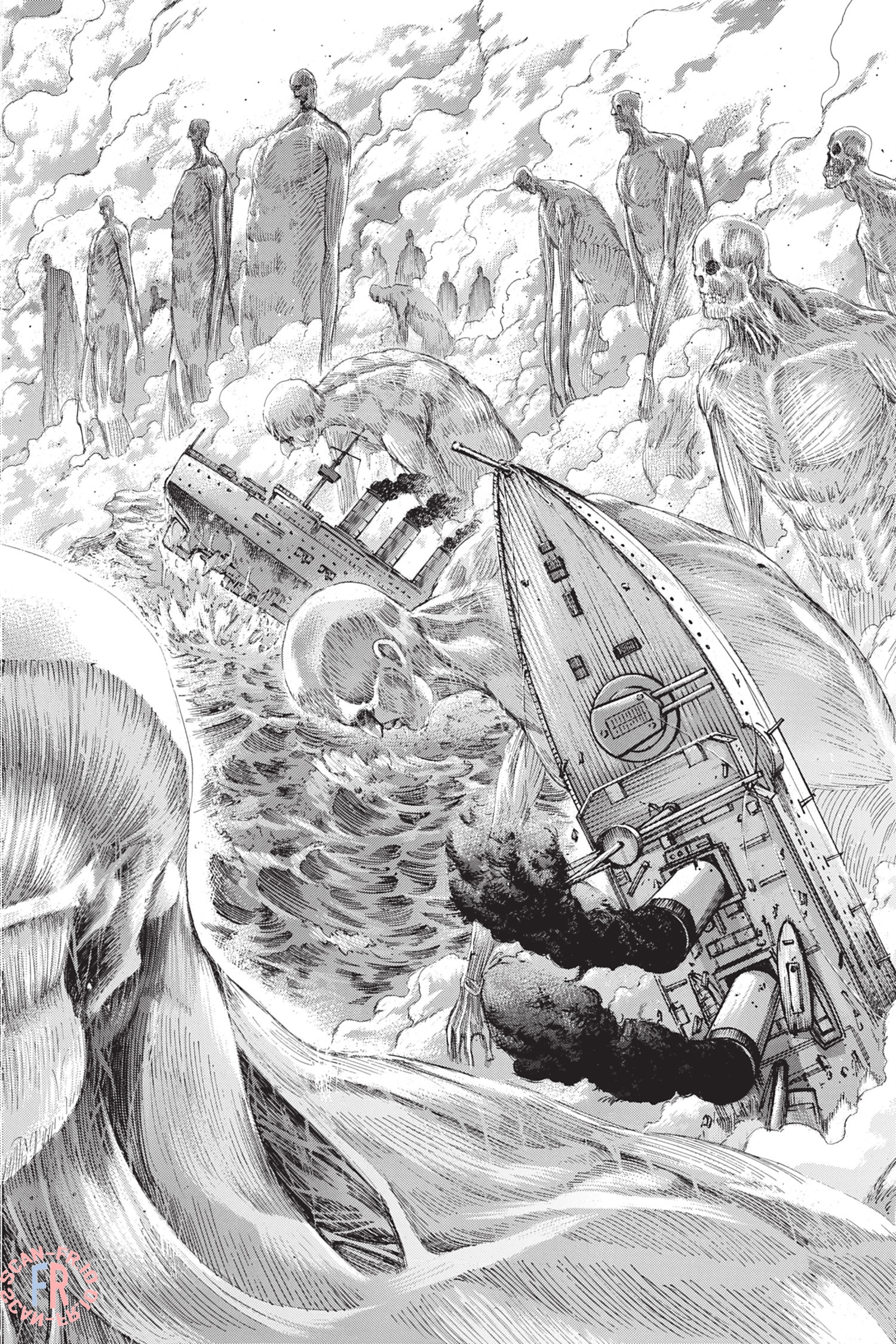 Attaque des titans: Chapter chapitre-130 - Page 35