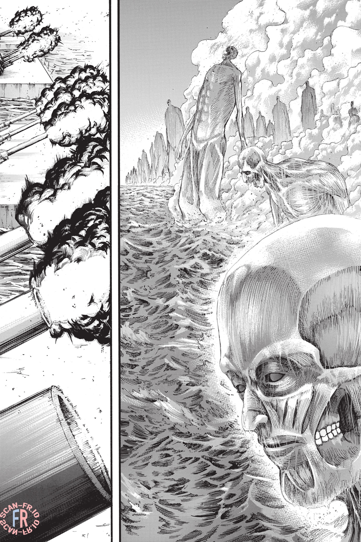 Attaque des titans: Chapter chapitre-130 - Page 36