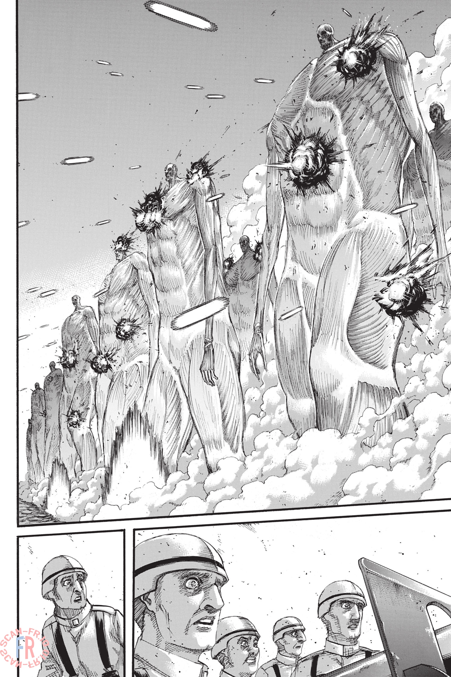 Attaque des titans: Chapter chapitre-130 - Page 37