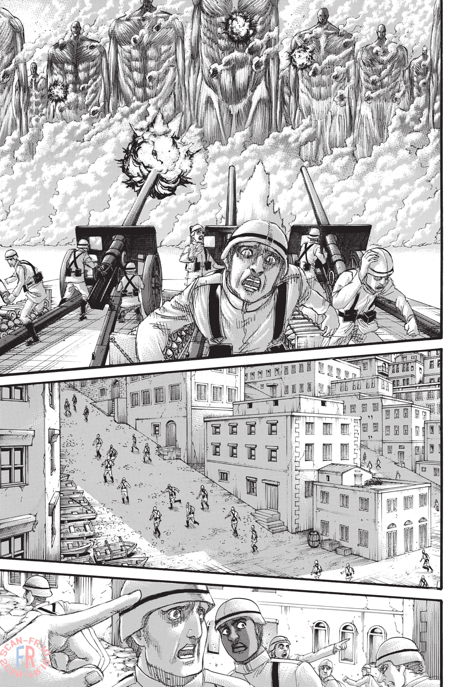 Attaque des titans: Chapter chapitre-130 - Page 38