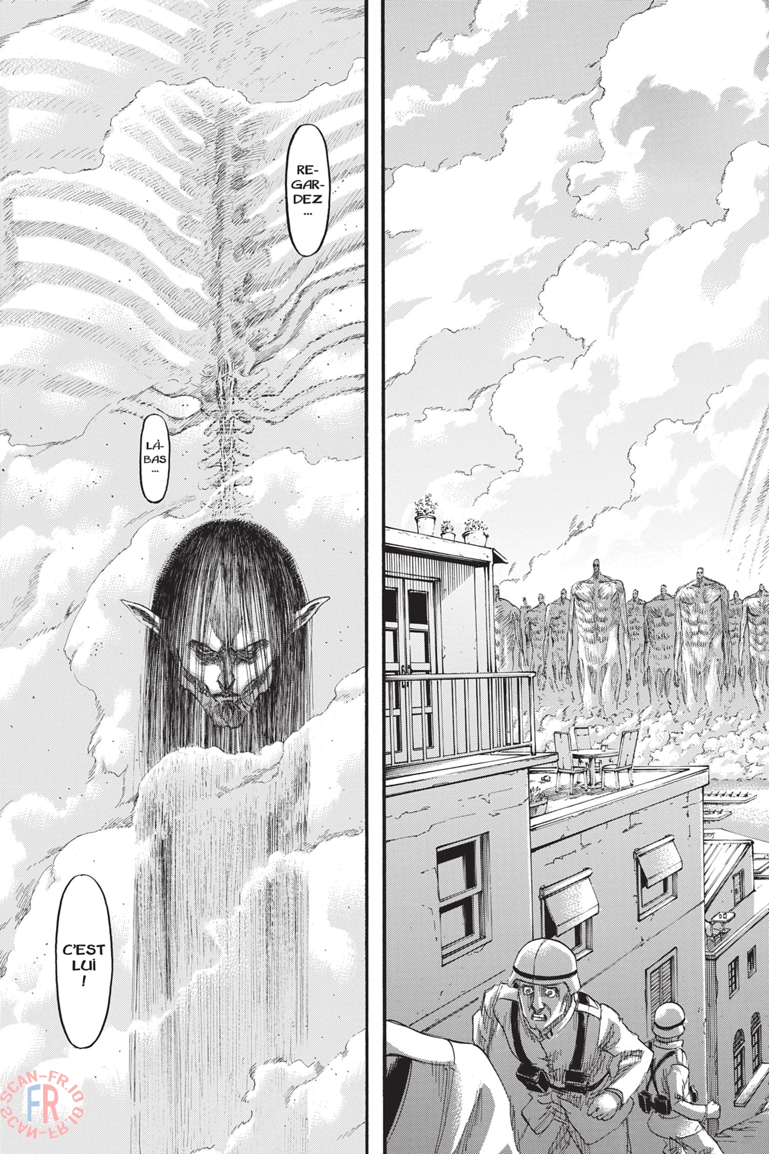 Attaque des titans: Chapter chapitre-130 - Page 40