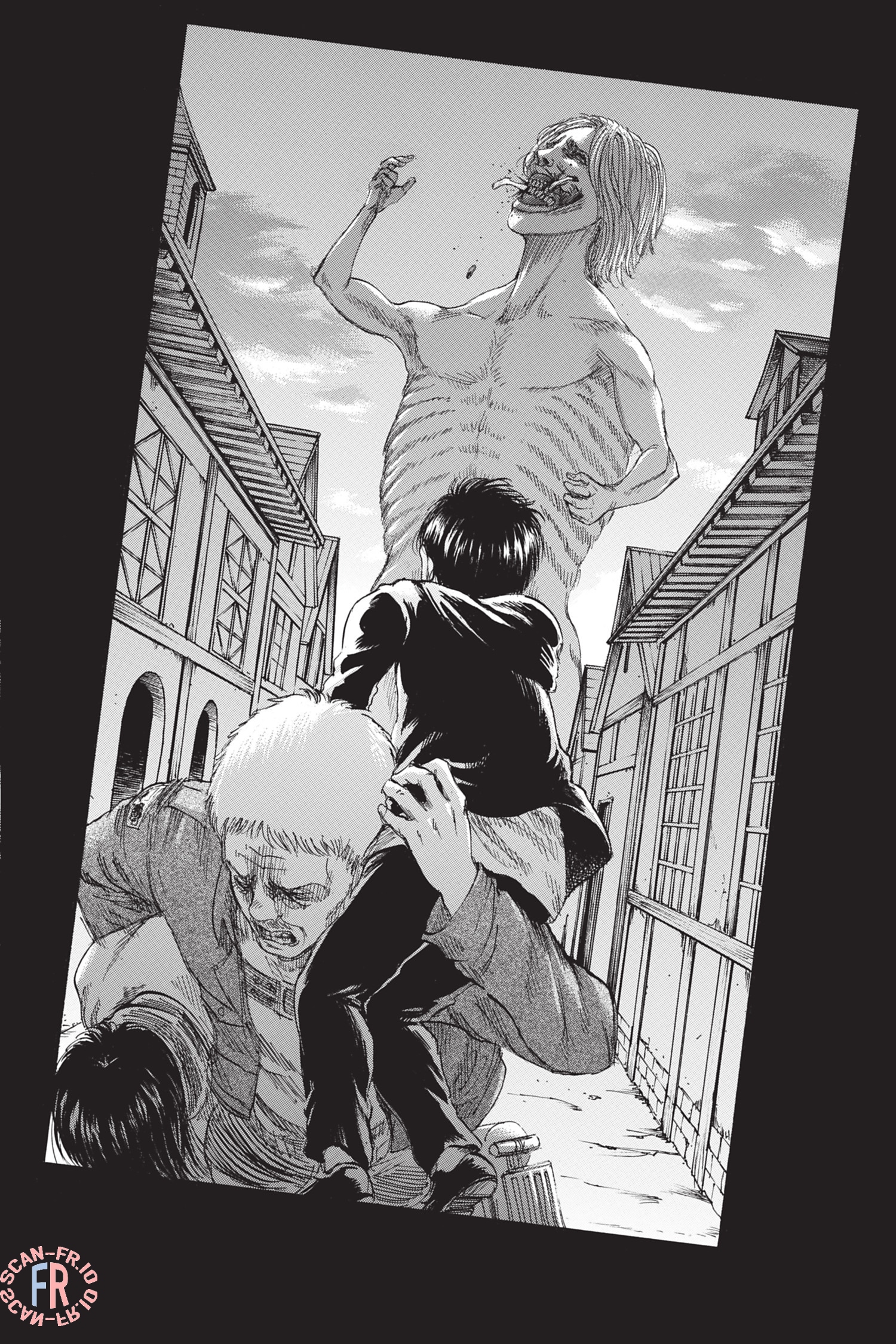 Attaque des titans: Chapter chapitre-130 - Page 43