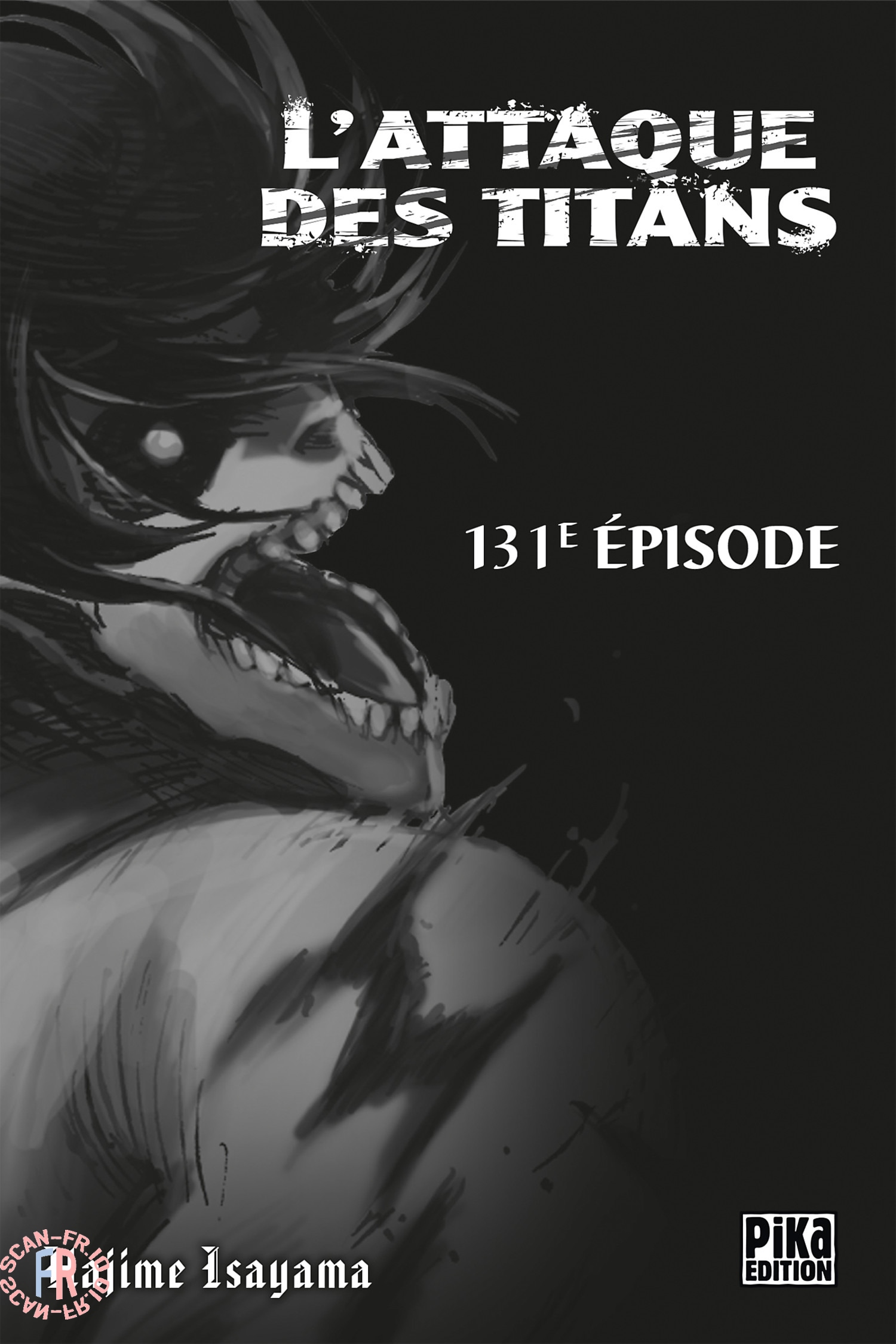 Attaque des titans: Chapter chapitre-131 - Page 1