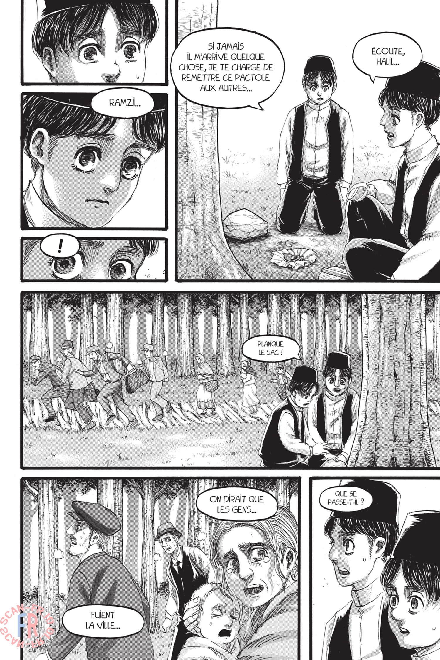 Attaque des titans: Chapter chapitre-131 - Page 3