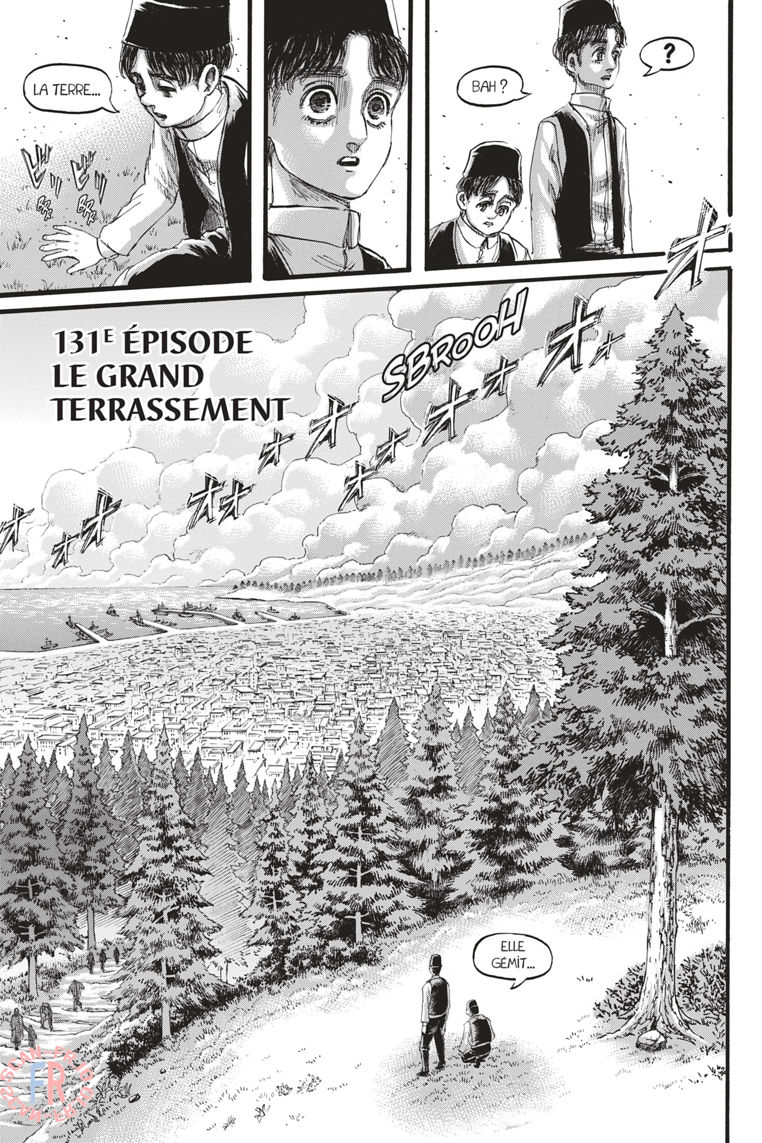Attaque des titans: Chapter chapitre-131 - Page 4