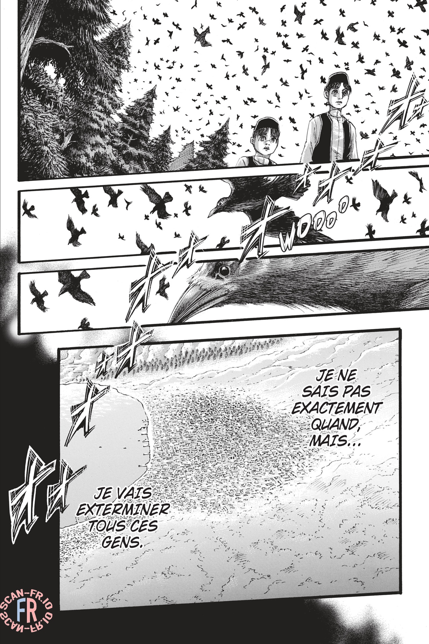 Attaque des titans: Chapter chapitre-131 - Page 5