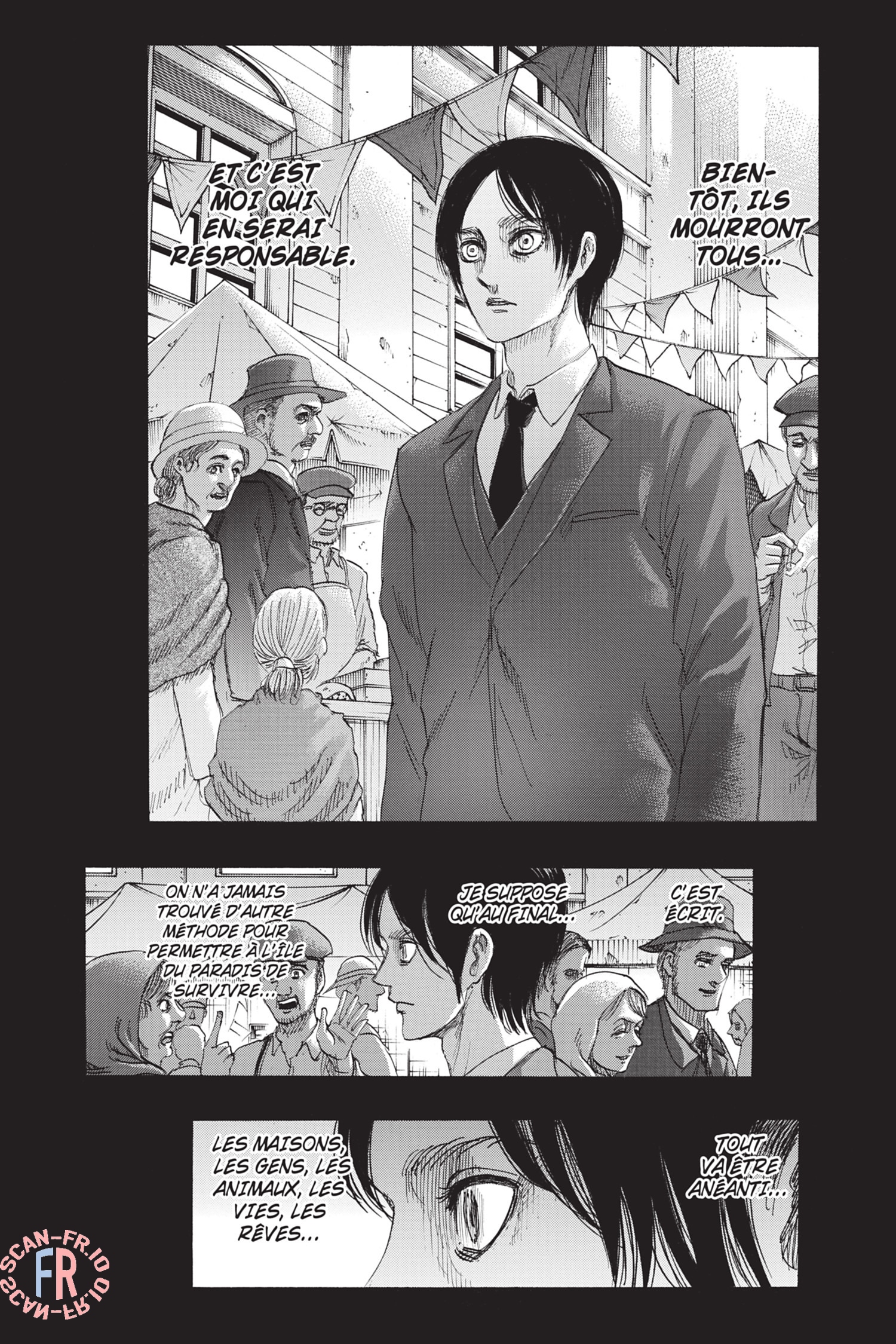 Attaque des titans: Chapter chapitre-131 - Page 7