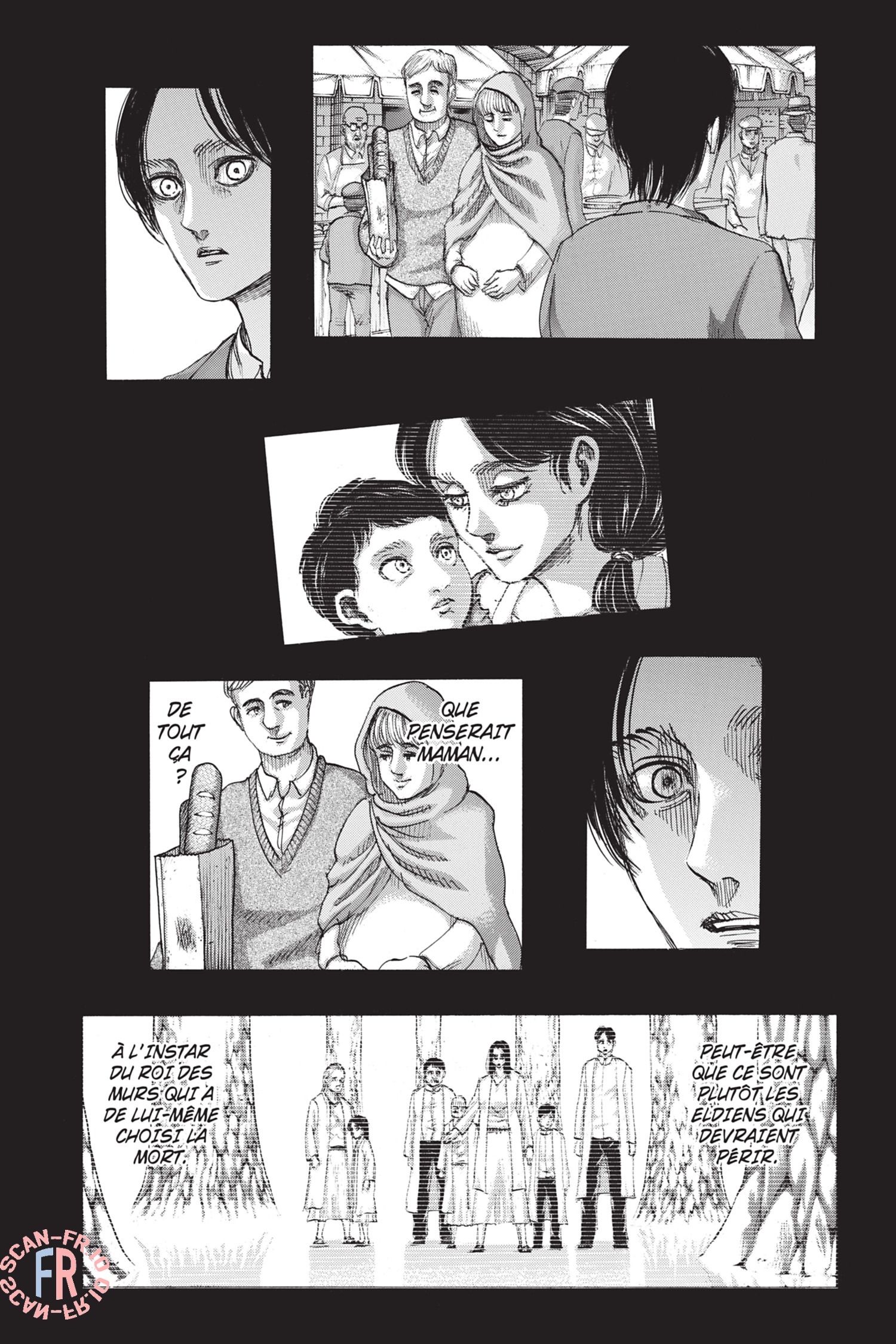 Attaque des titans: Chapter chapitre-131 - Page 8