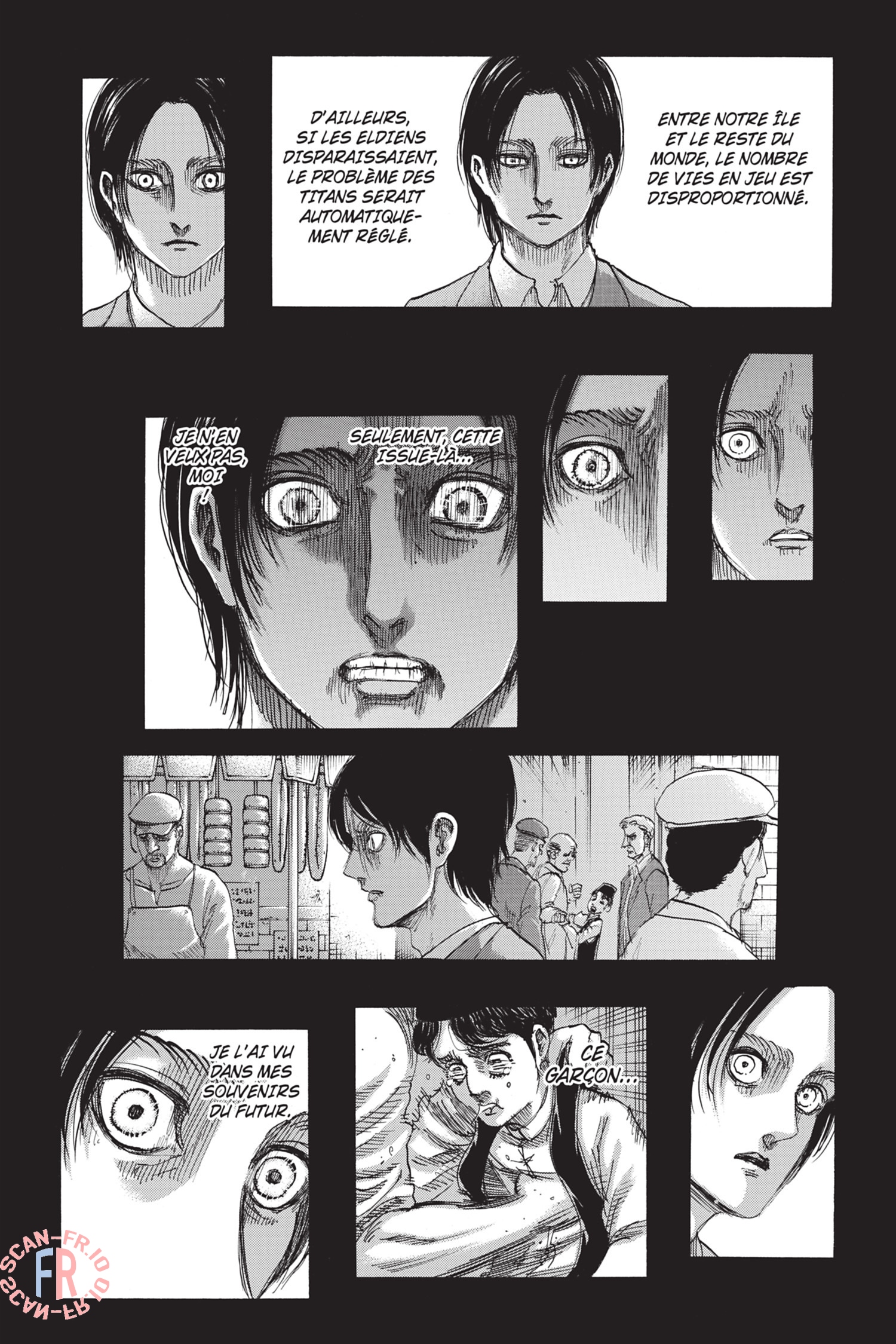 Attaque des titans: Chapter chapitre-131 - Page 9
