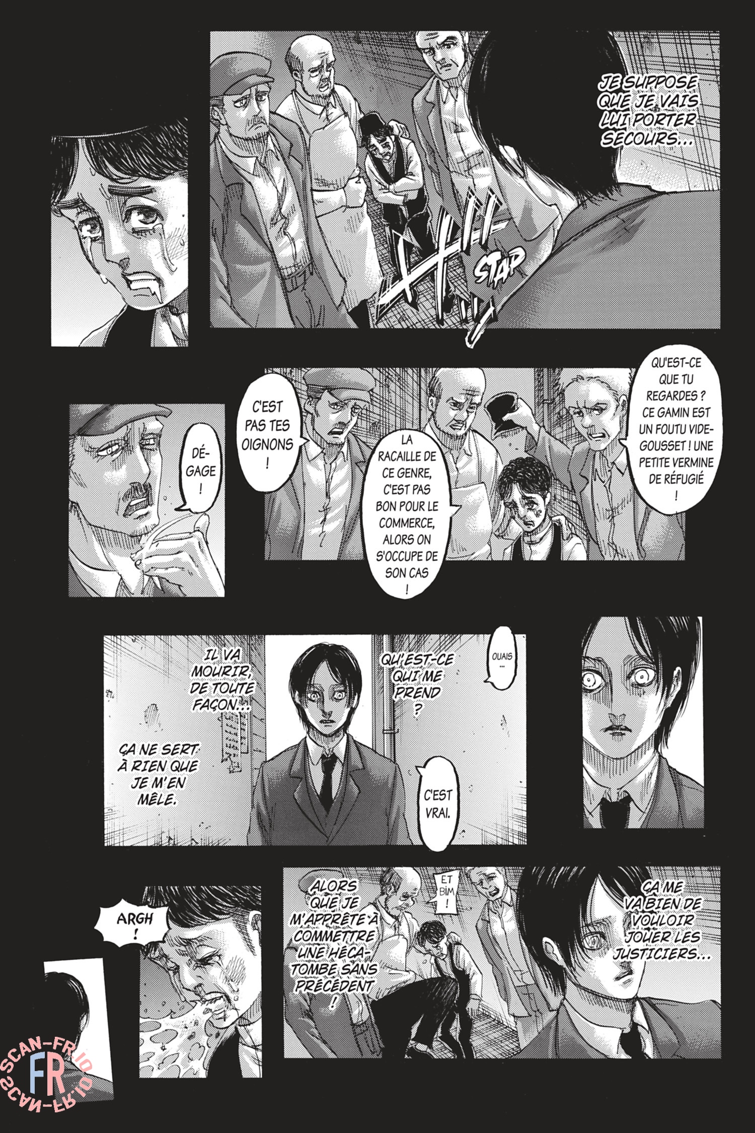 Attaque des titans: Chapter chapitre-131 - Page 10