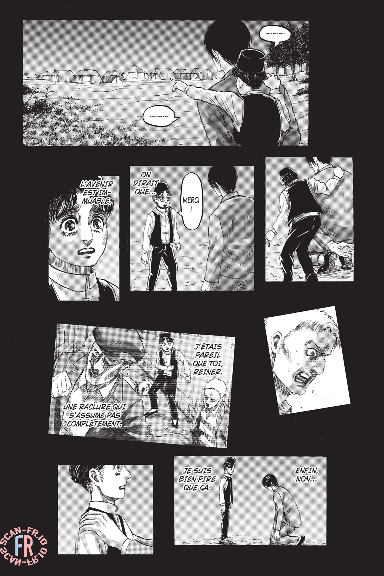 Attaque des titans: Chapter chapitre-131 - Page 11