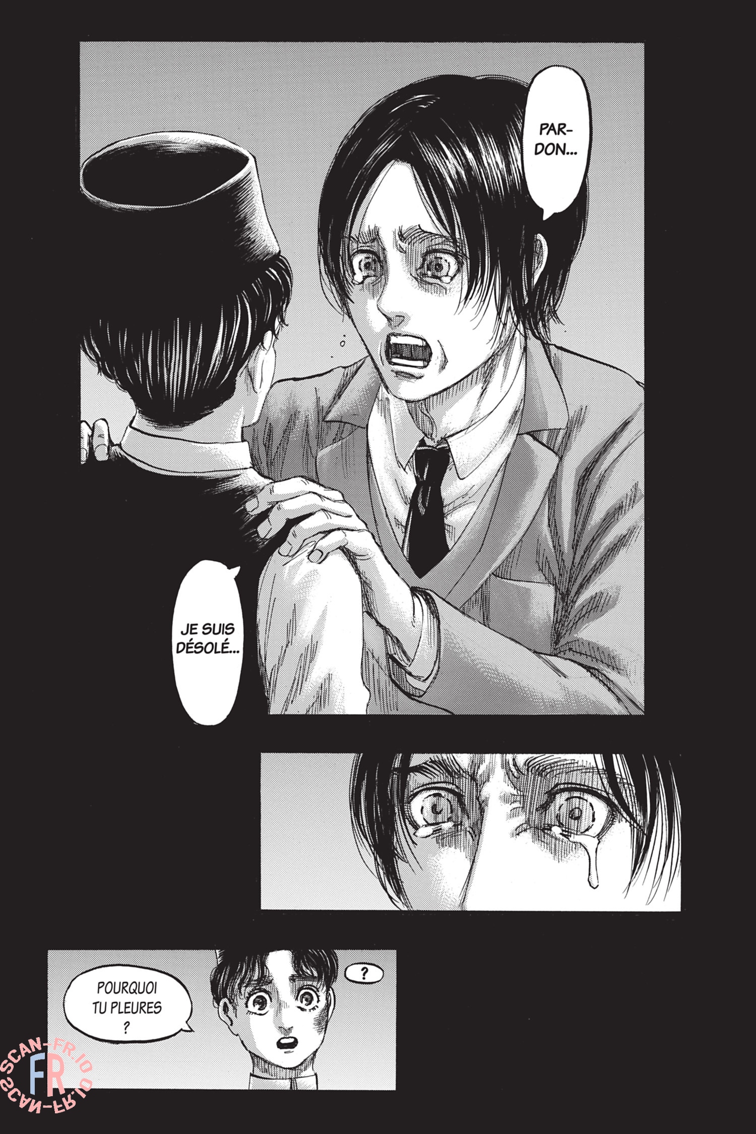 Attaque des titans: Chapter chapitre-131 - Page 12