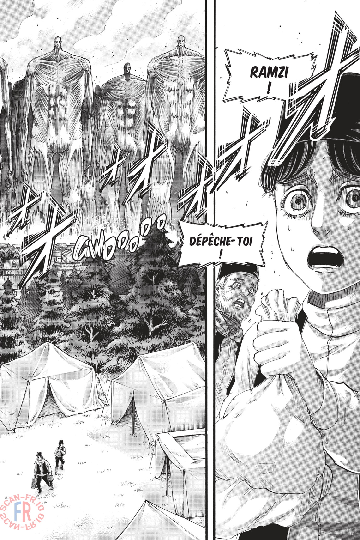 Attaque des titans: Chapter chapitre-131 - Page 13
