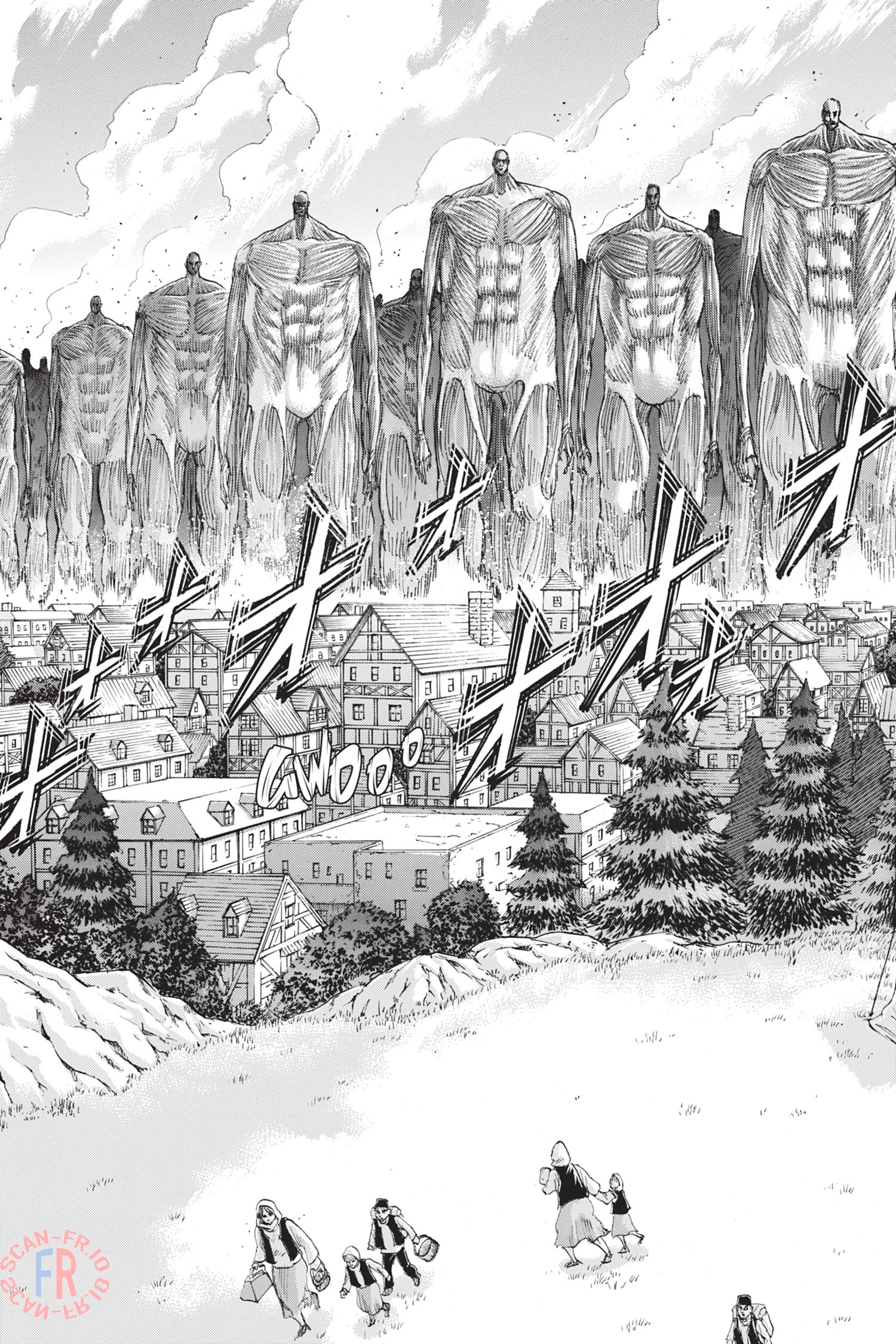 Attaque des titans: Chapter chapitre-131 - Page 14