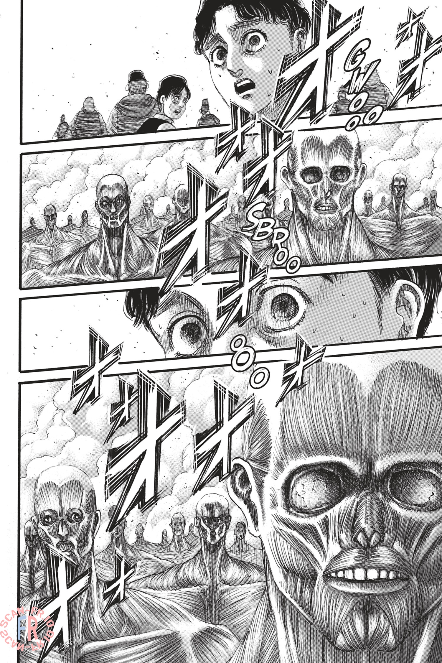 Attaque des titans: Chapter chapitre-131 - Page 15