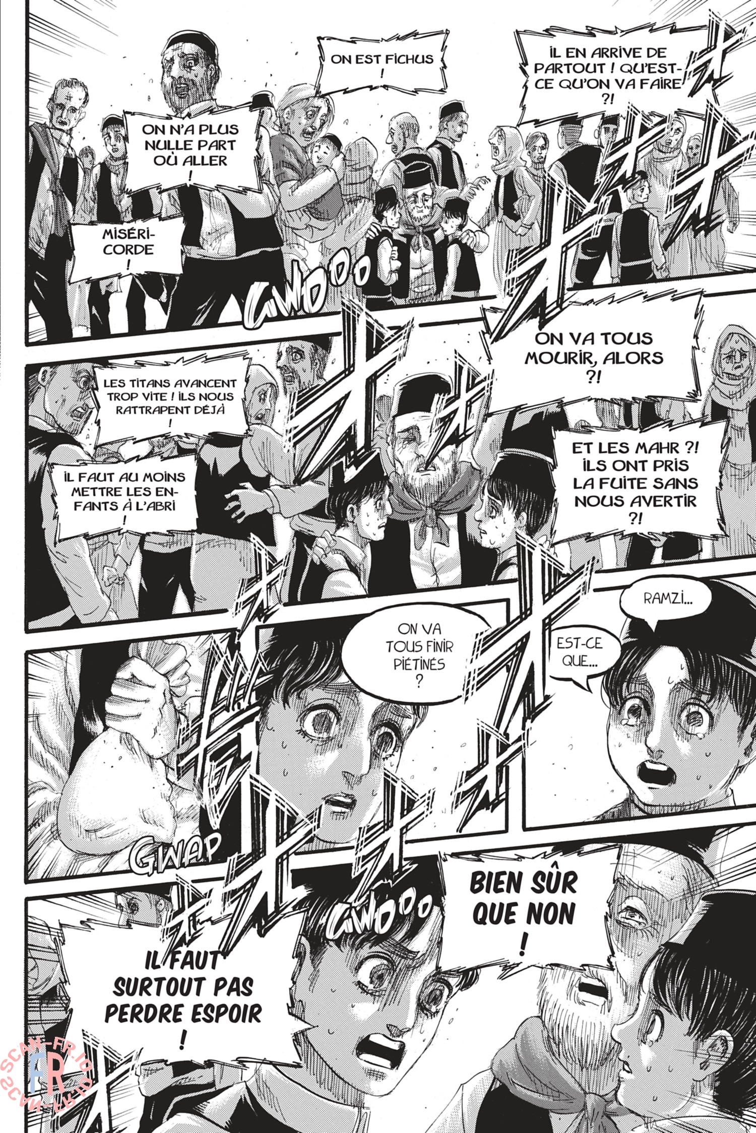 Attaque des titans: Chapter chapitre-131 - Page 17