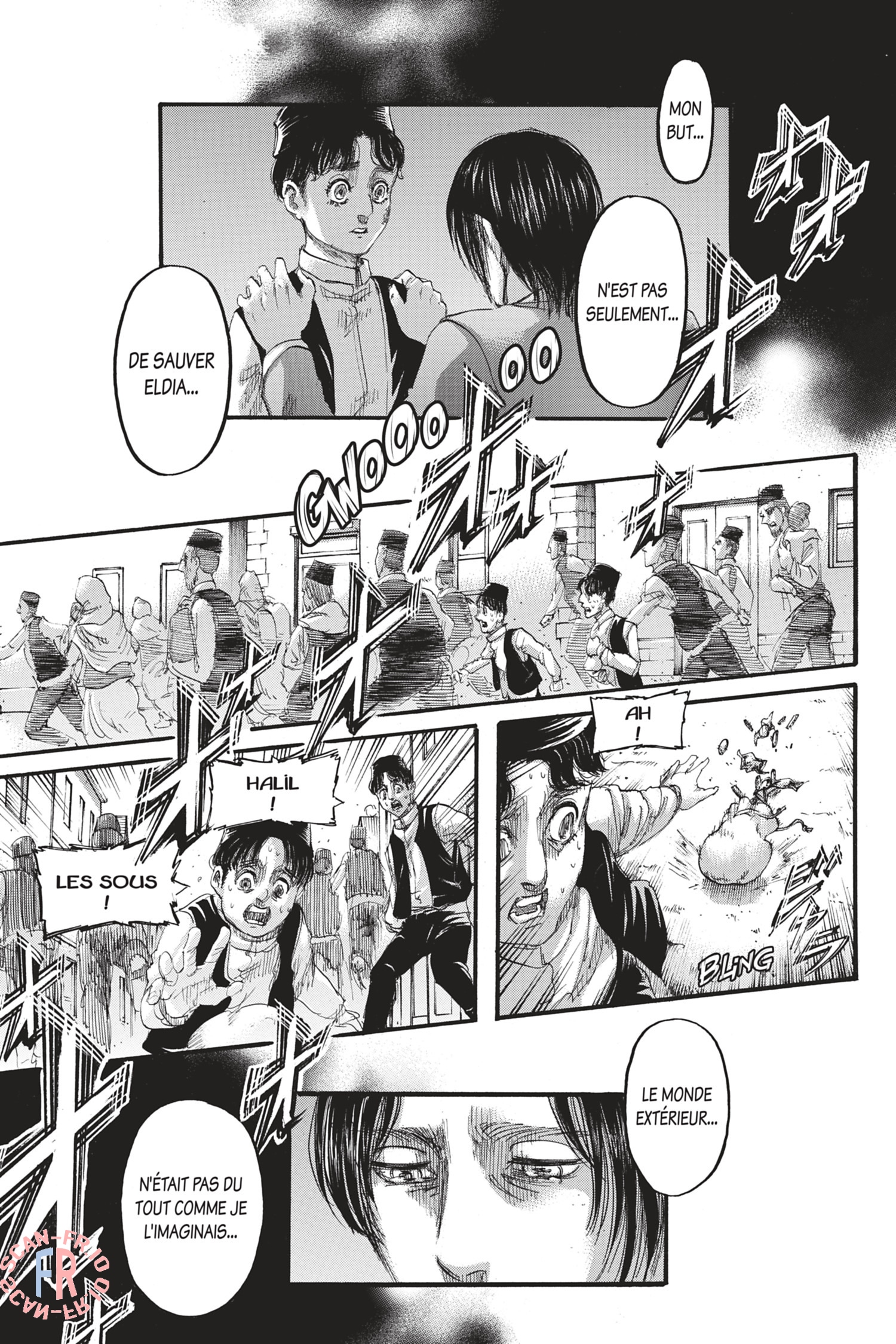 Attaque des titans: Chapter chapitre-131 - Page 18