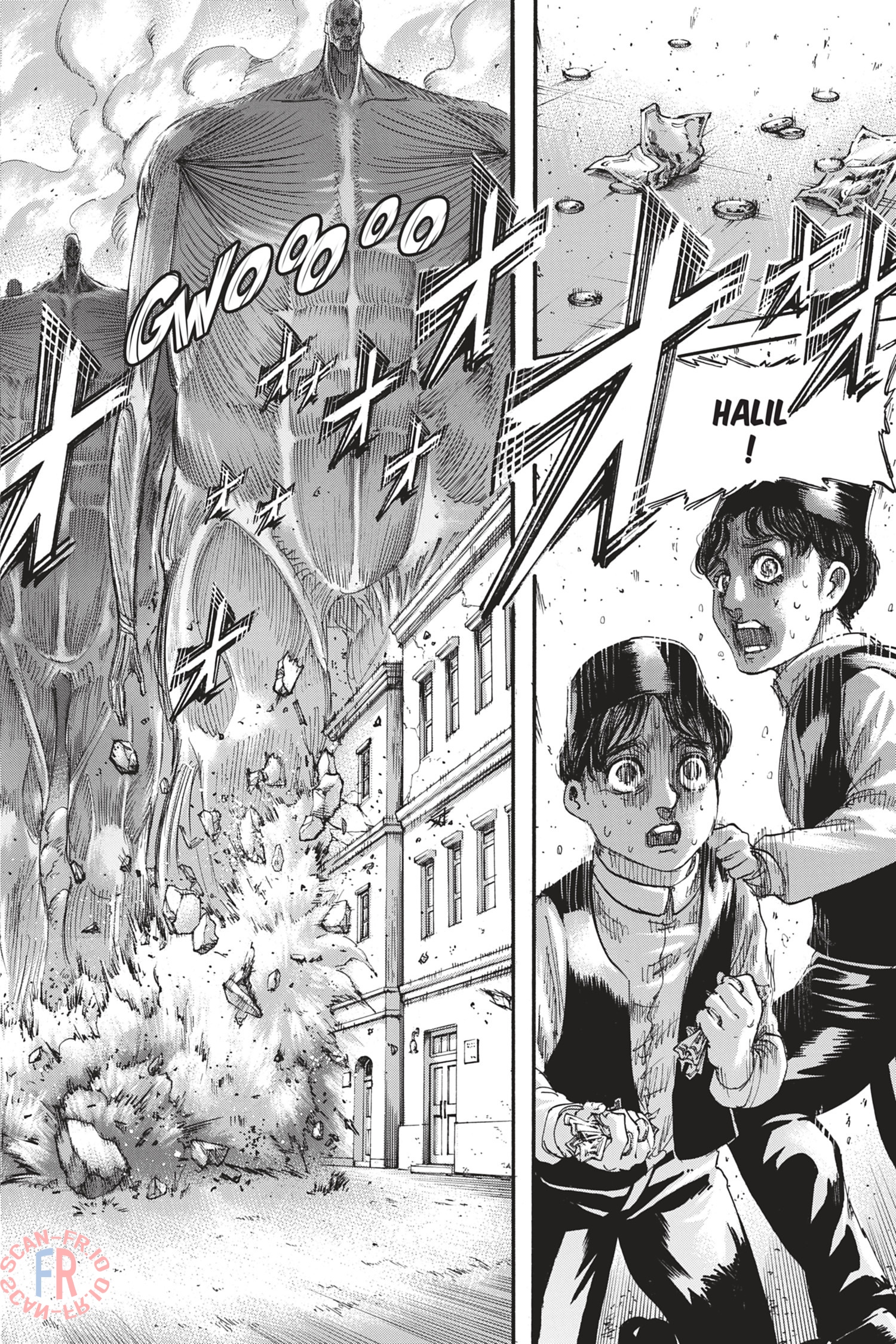 Attaque des titans: Chapter chapitre-131 - Page 19