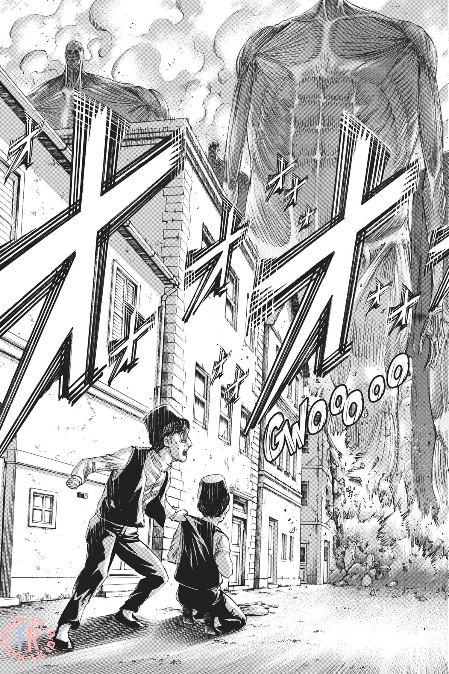 Attaque des titans: Chapter chapitre-131 - Page 20