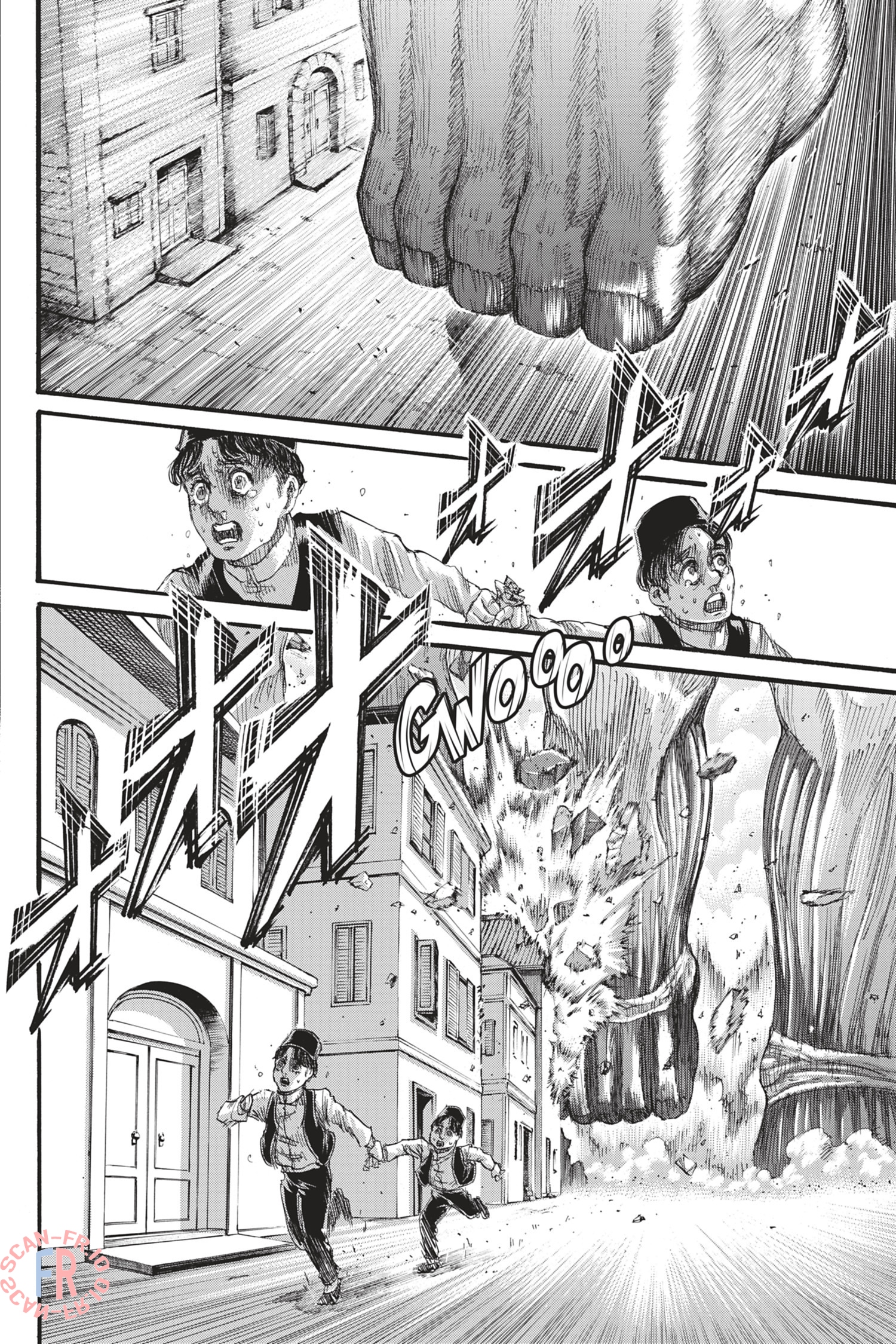 Attaque des titans: Chapter chapitre-131 - Page 21