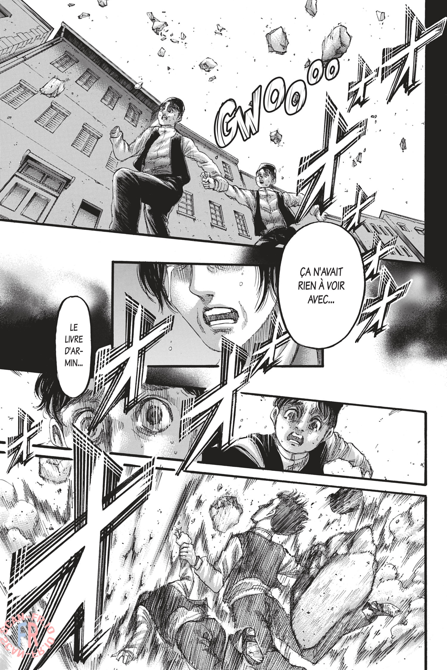 Attaque des titans: Chapter chapitre-131 - Page 22