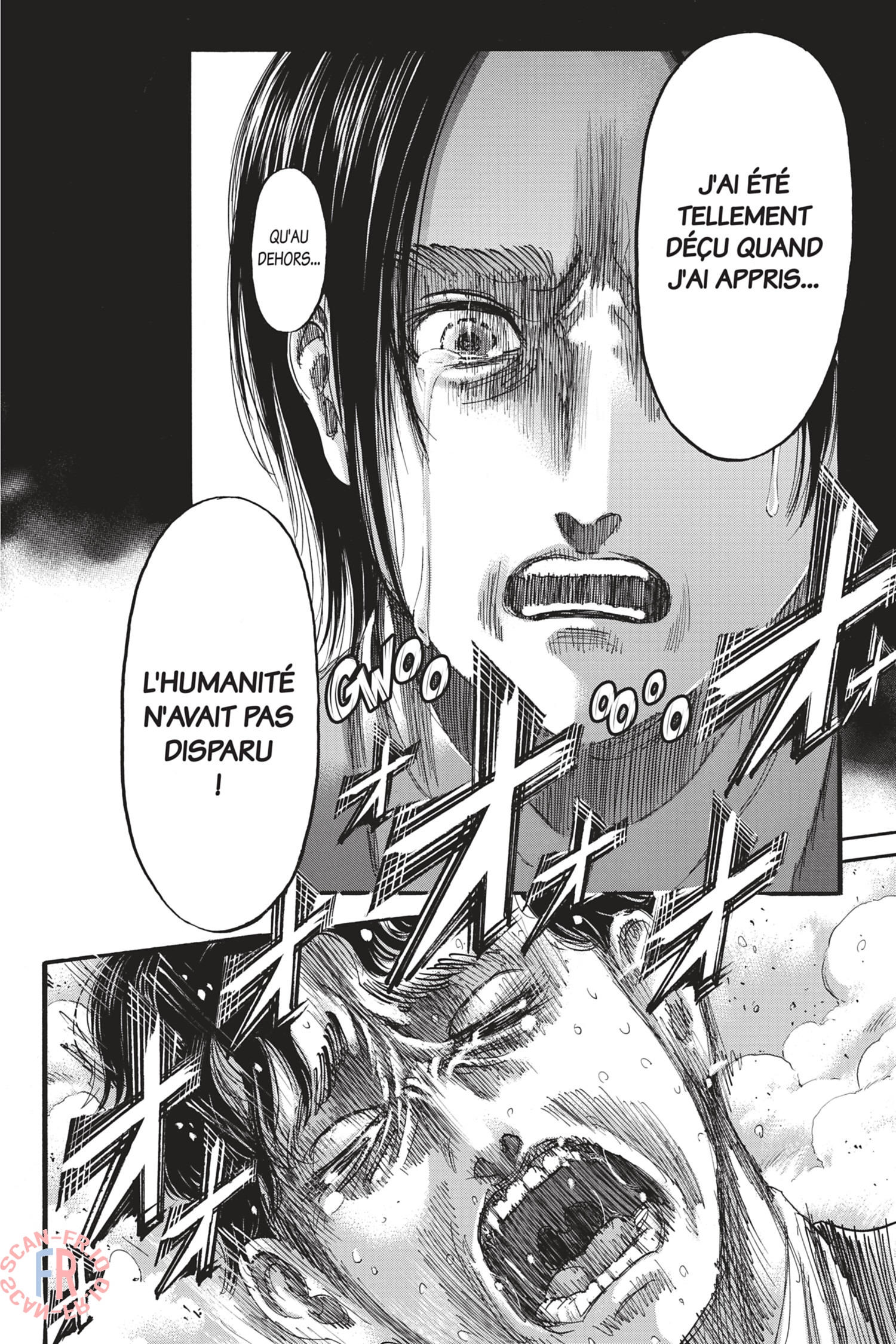 Attaque des titans: Chapter chapitre-131 - Page 23
