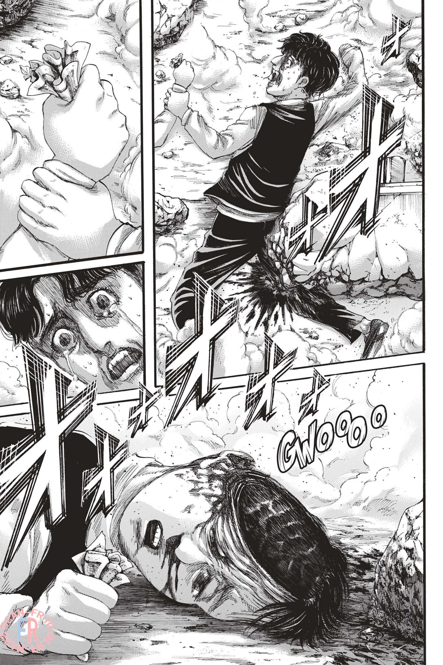 Attaque des titans: Chapter chapitre-131 - Page 24
