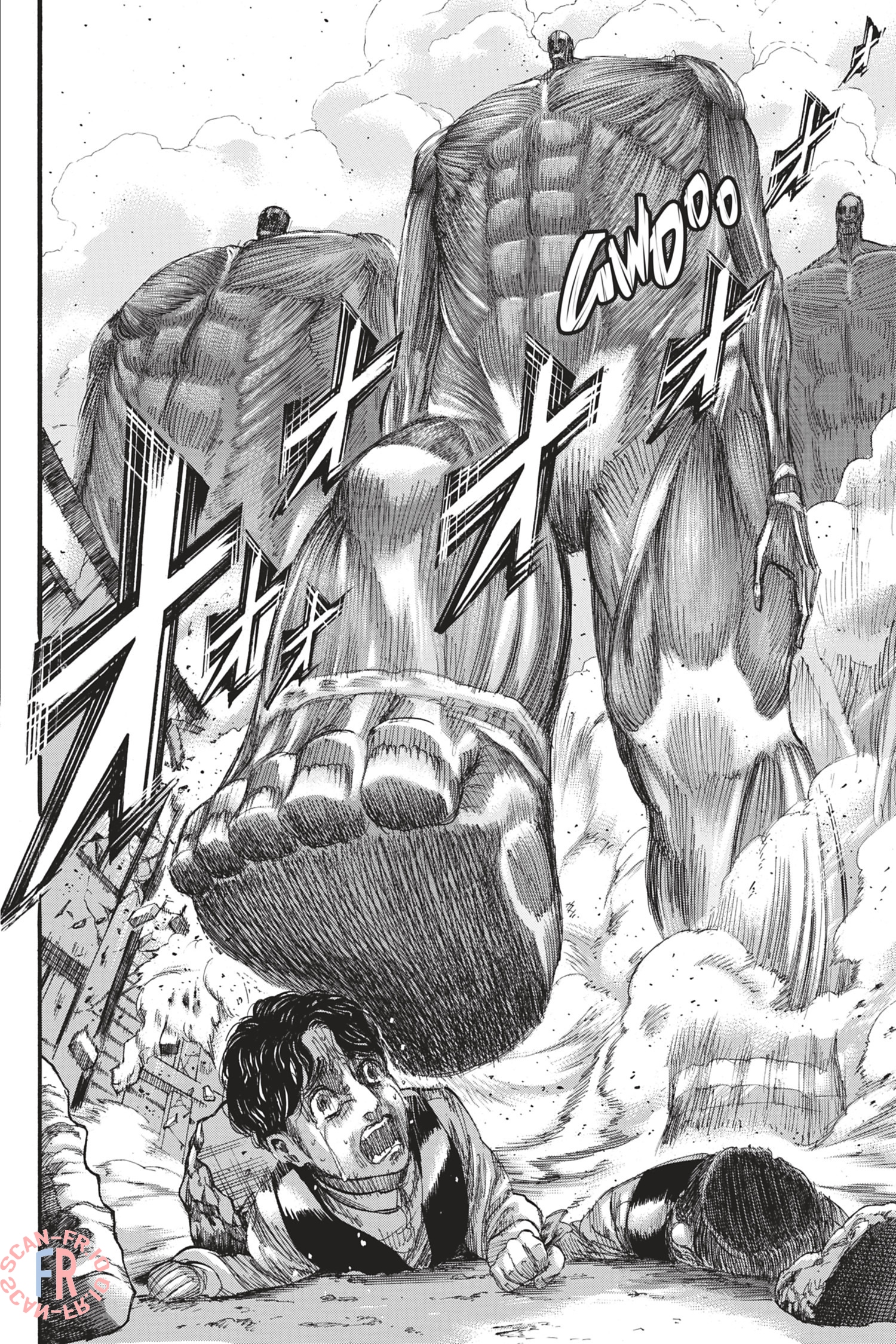 Attaque des titans: Chapter chapitre-131 - Page 25