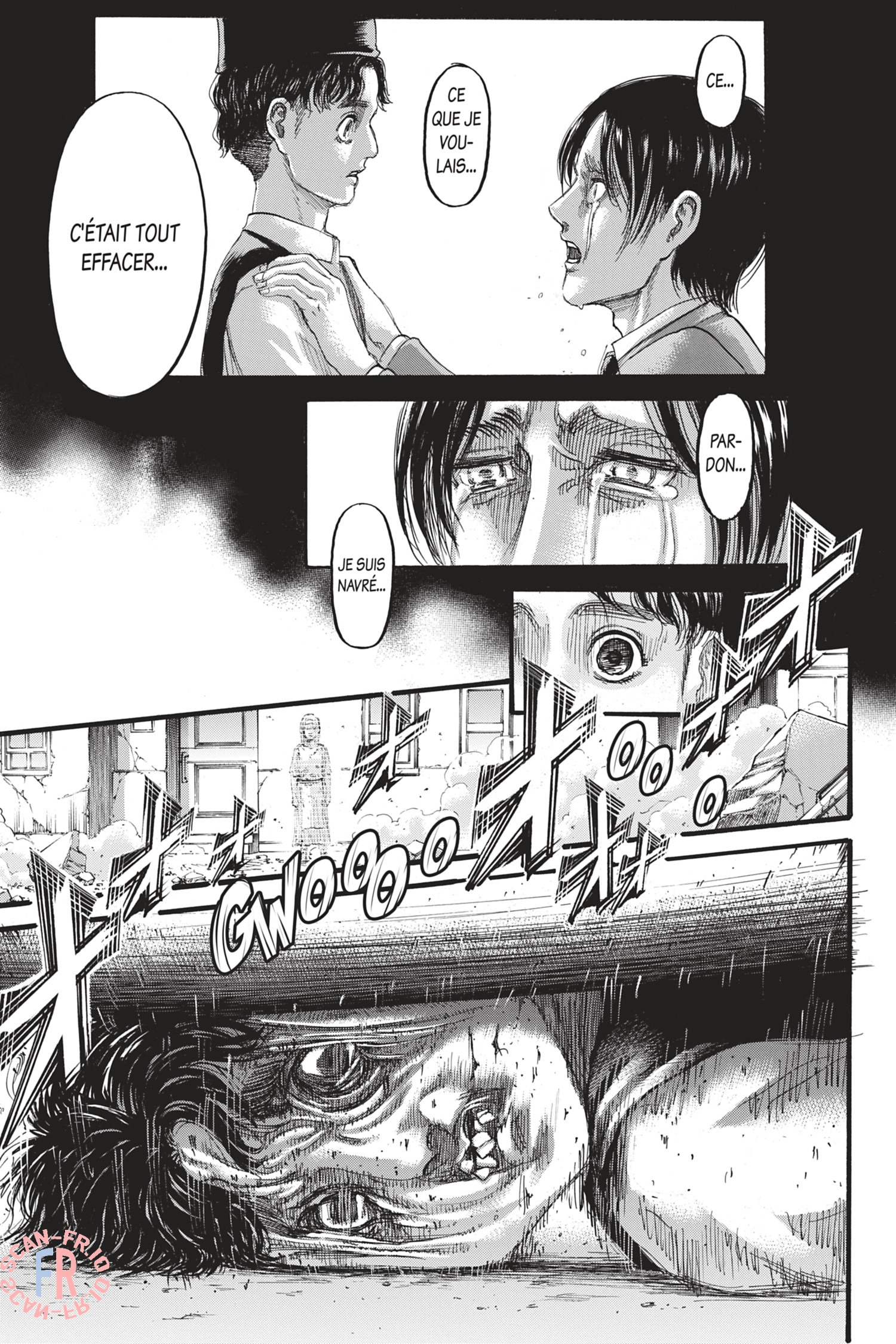 Attaque des titans: Chapter chapitre-131 - Page 26