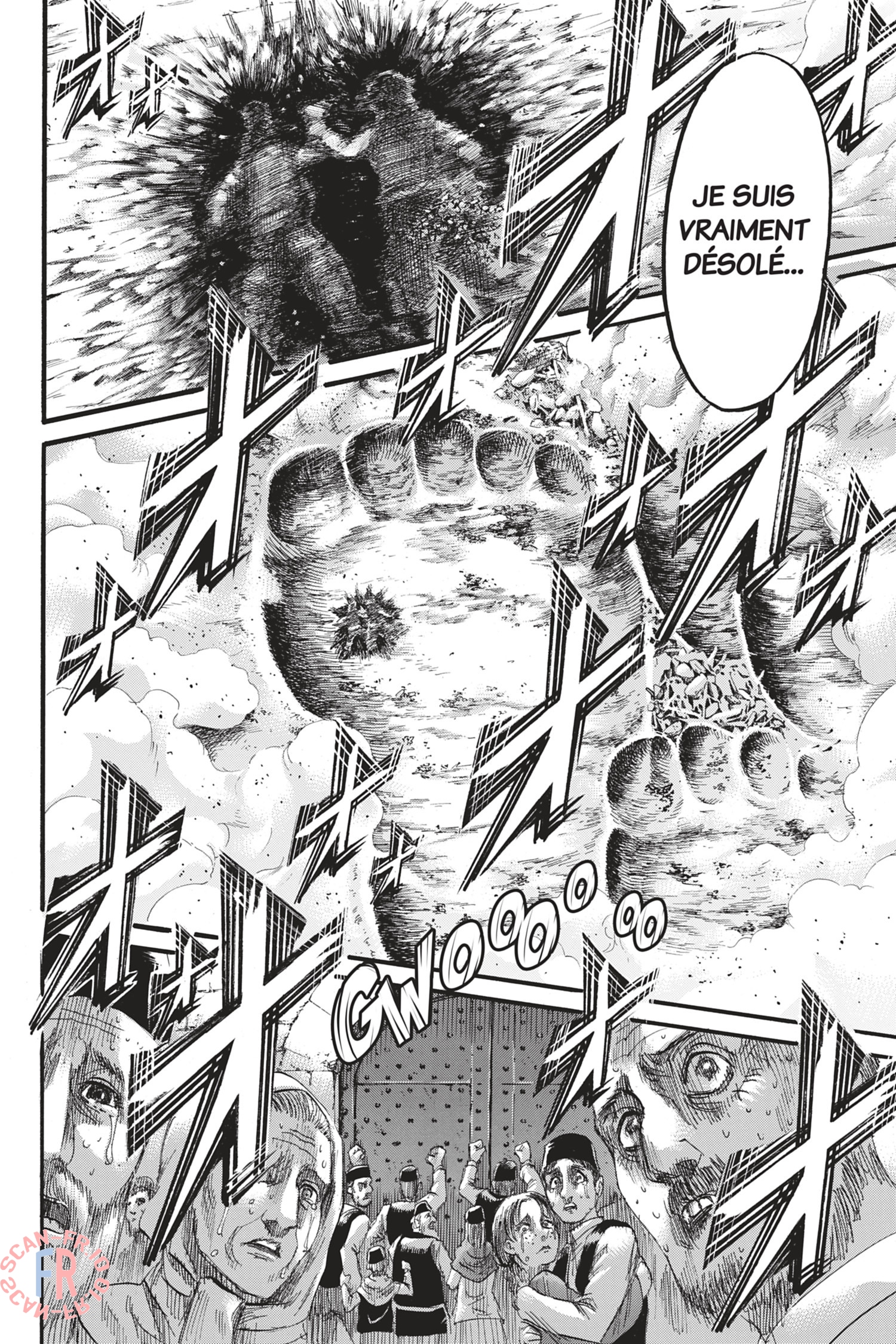 Attaque des titans: Chapter chapitre-131 - Page 27